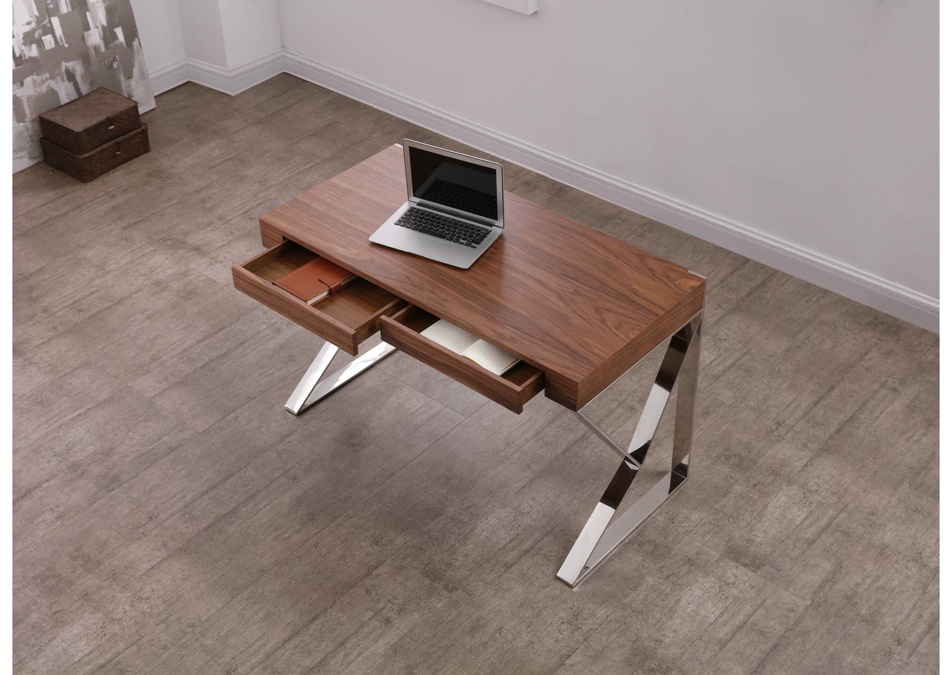 Ce Noho Desk In Walnut image 4