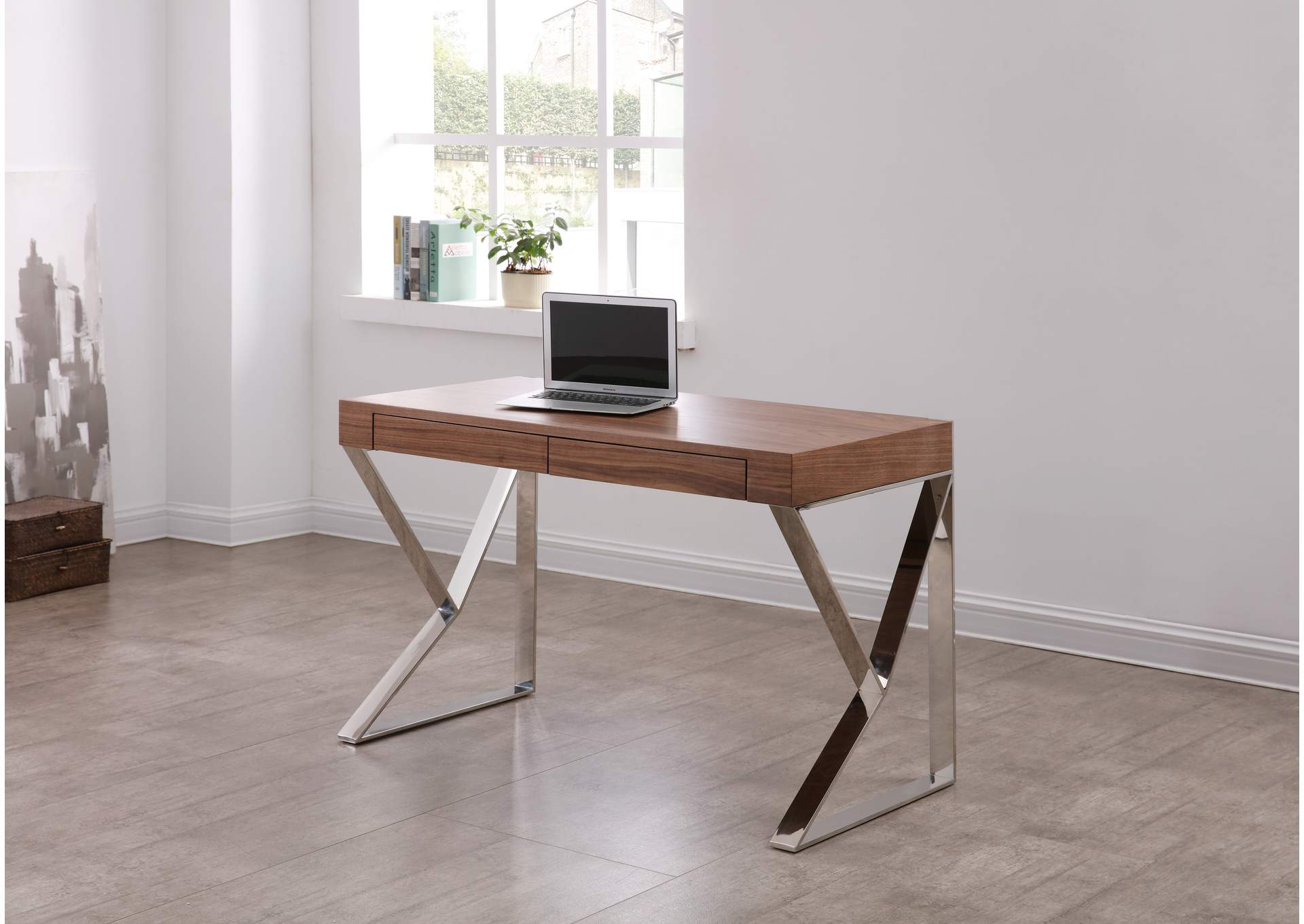 Ce Noho Desk In Walnut image 1