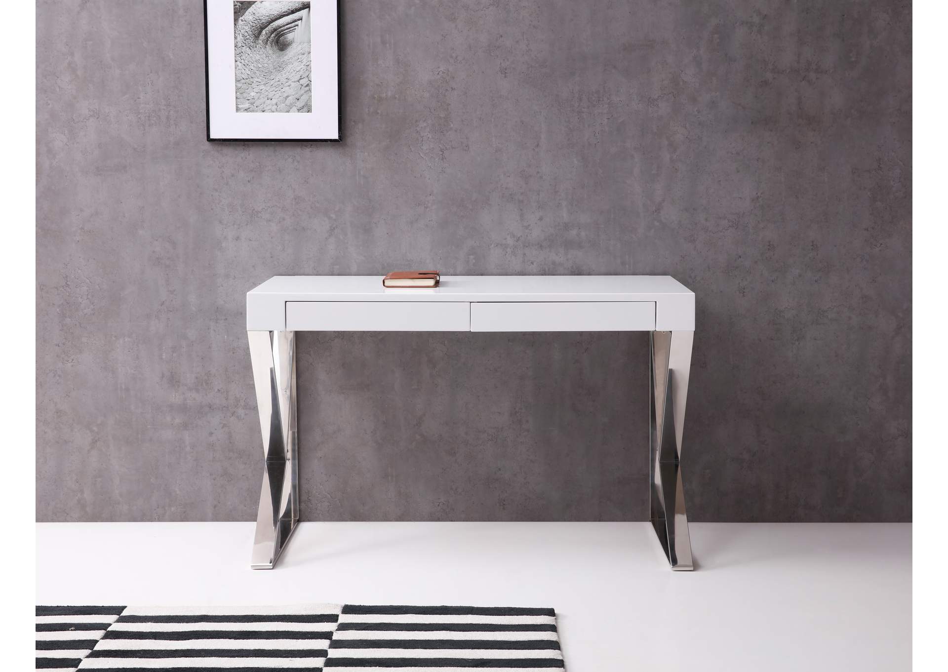 Ce Noho Desk In White image 4