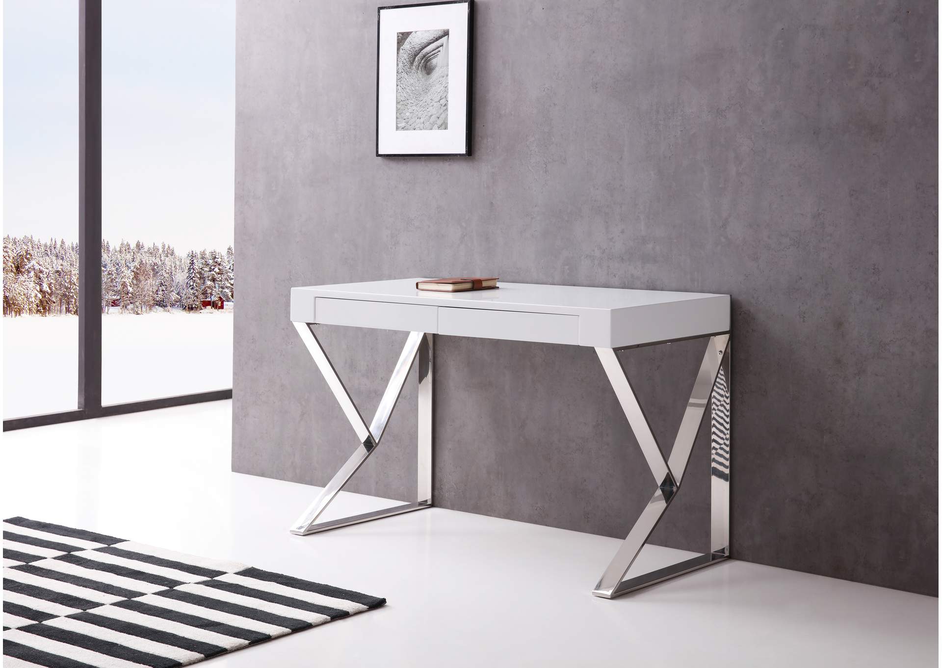 Ce Noho Desk In White image 1
