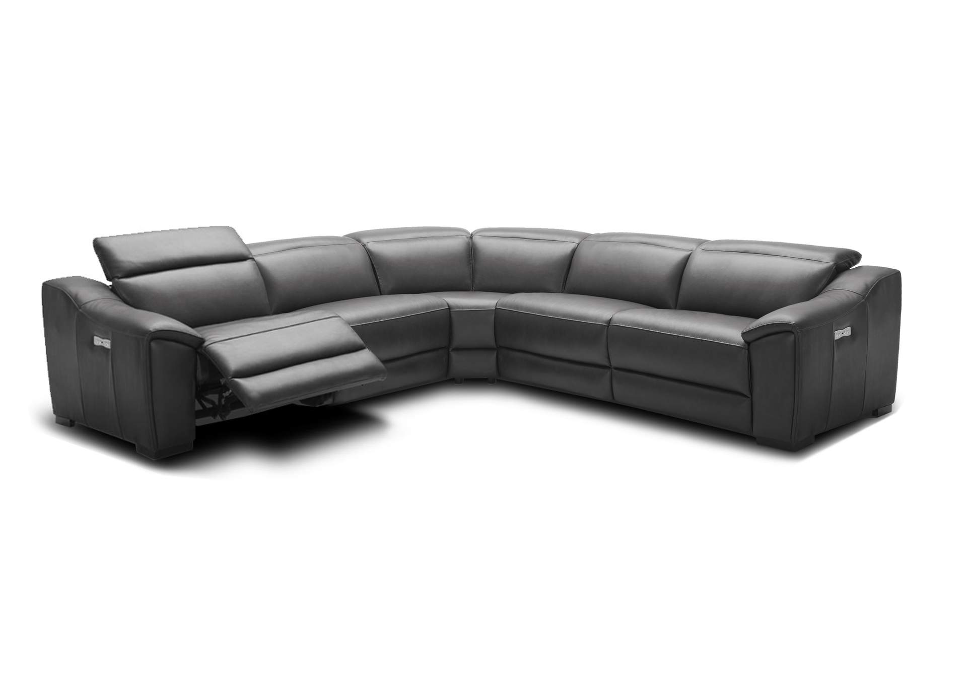 Nova Motion Sectional In Dark Grey image 5