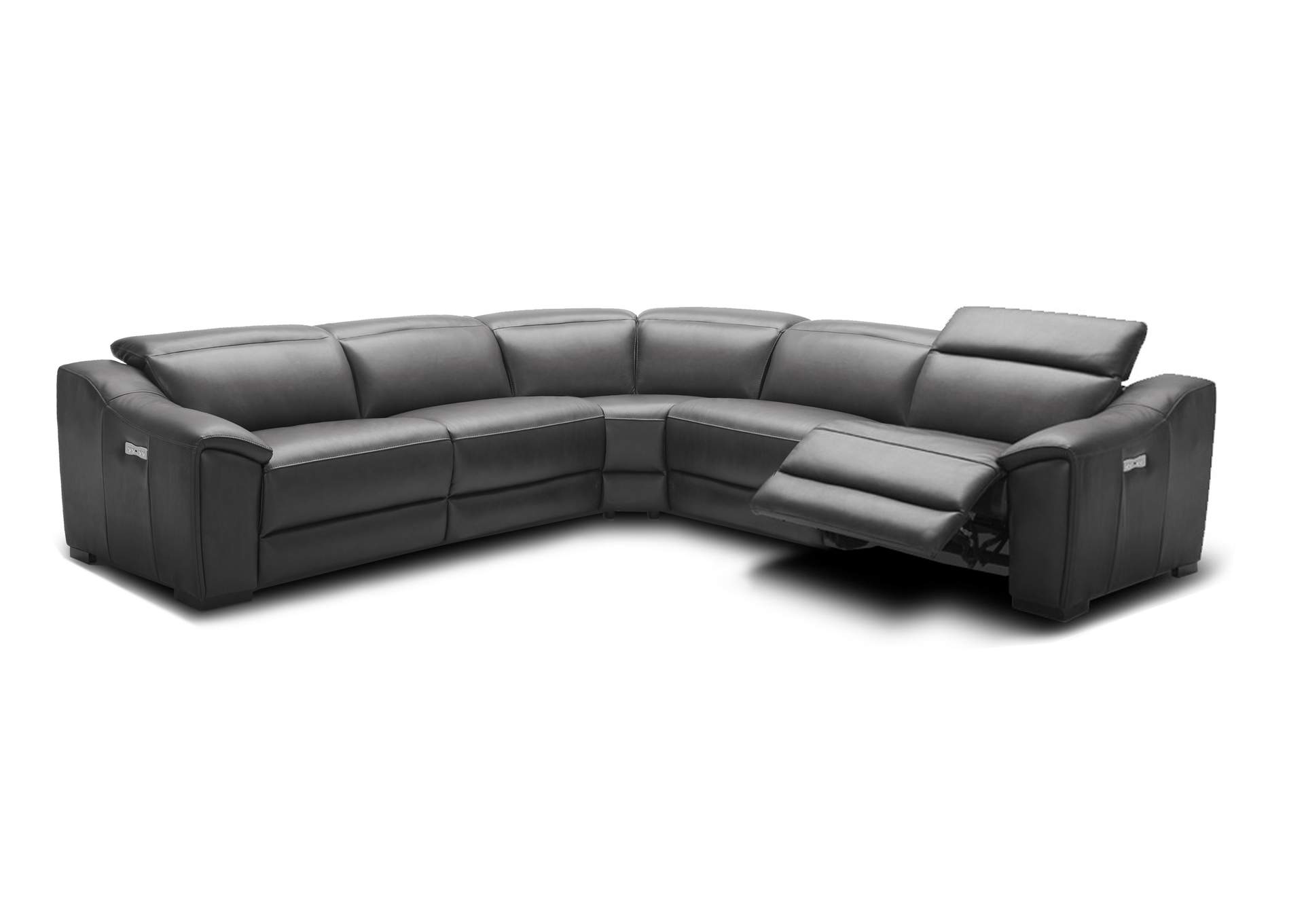 Nova Motion Sectional In Dark Grey image 4