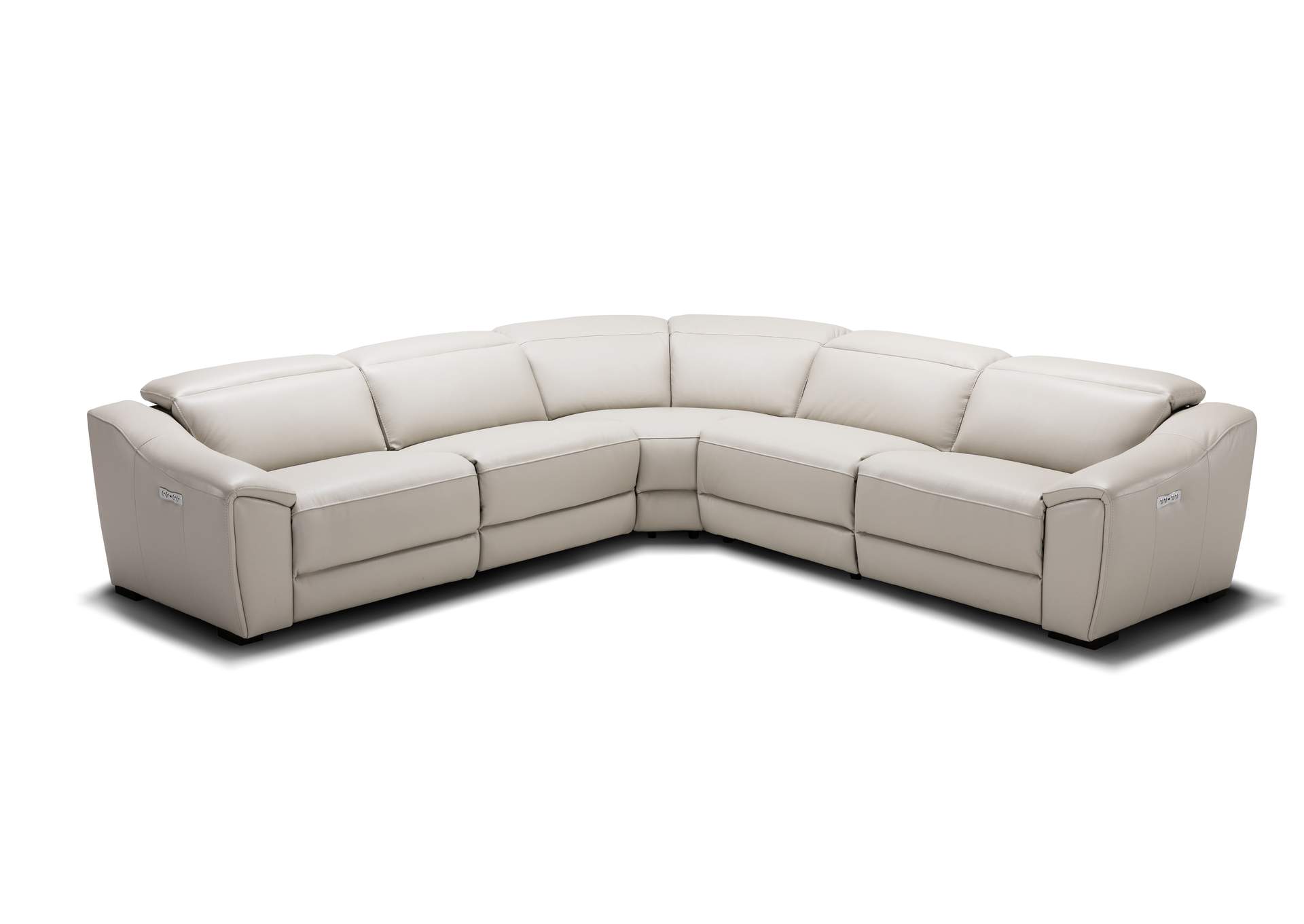 Nova Motion Sectional In Silver Grey image 3