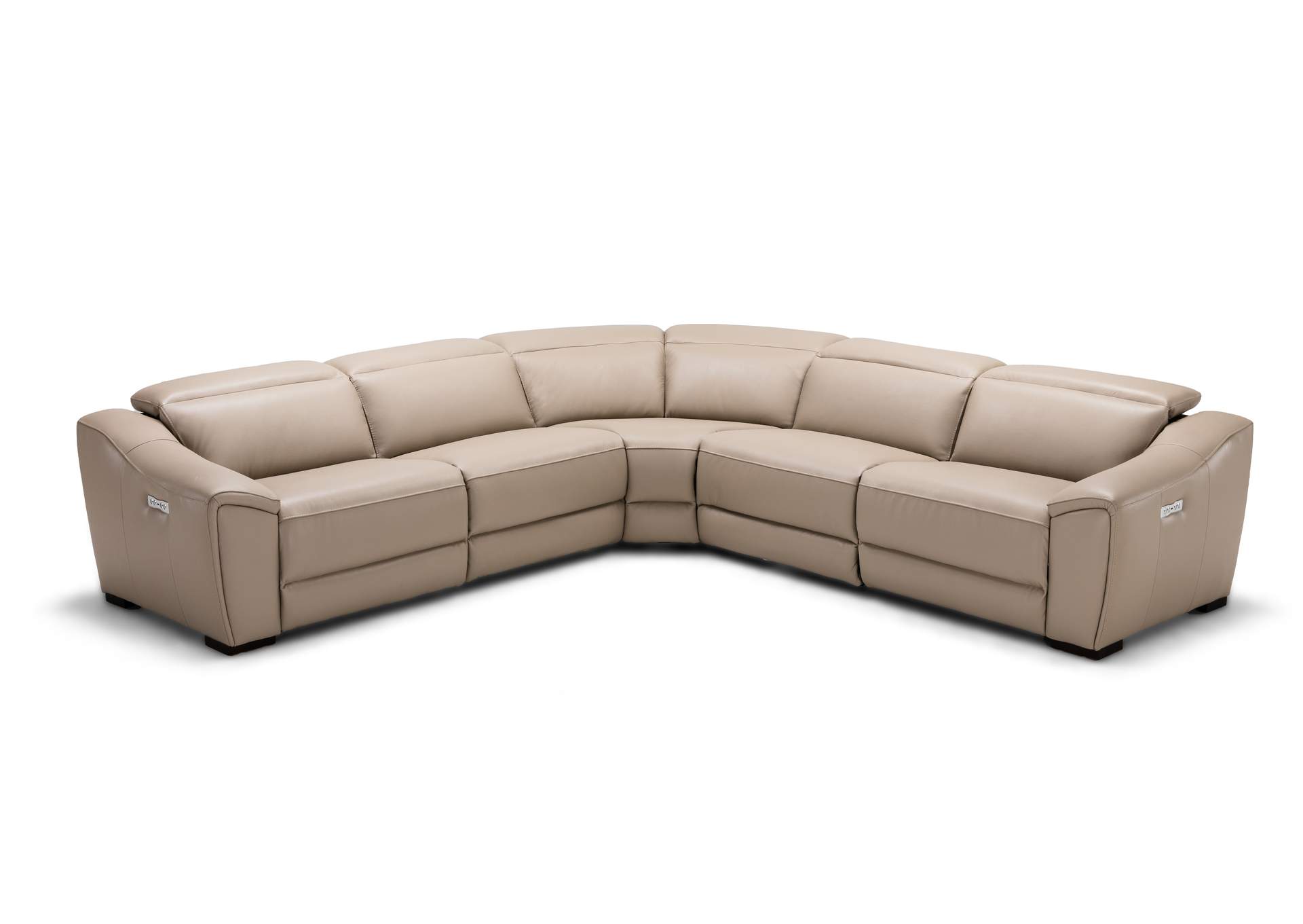Nova Motion Sectional In Tan image 1