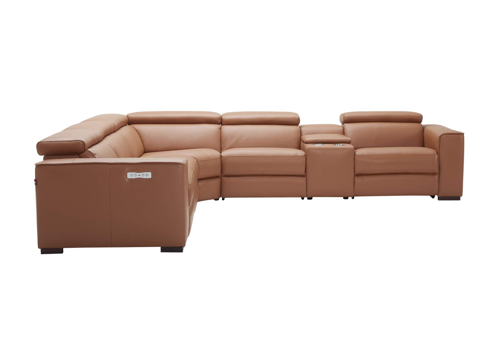 Picasso Motion Sectional In Caramel image 5