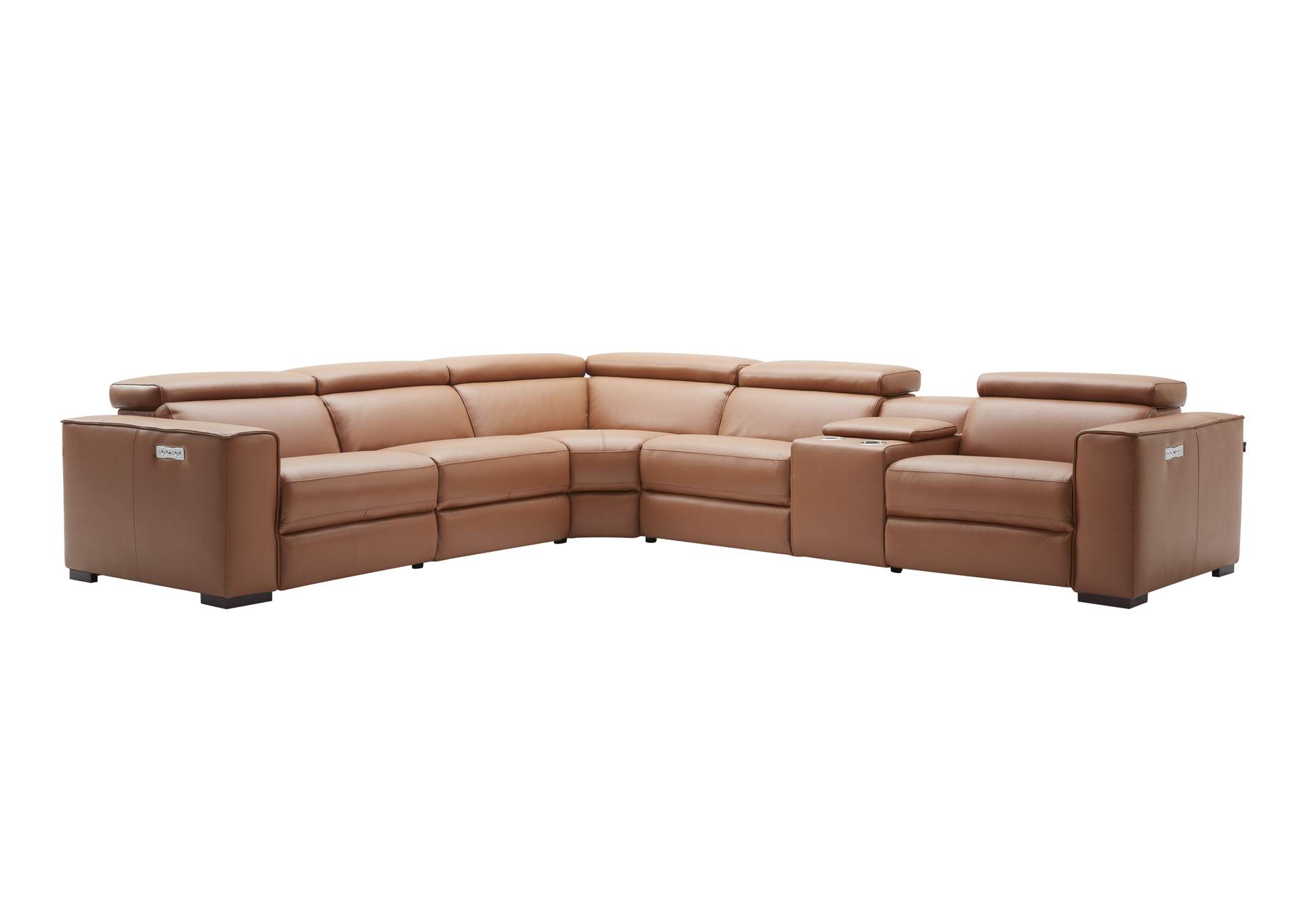 Picasso Motion Sectional In Caramel image 3