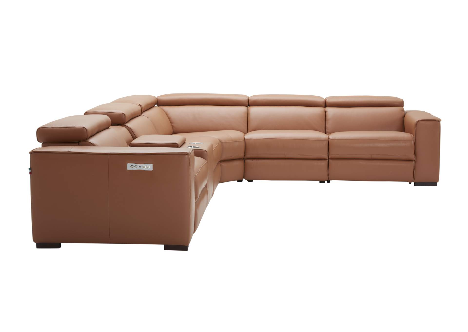 Picasso Motion Sectional In Caramel image 10
