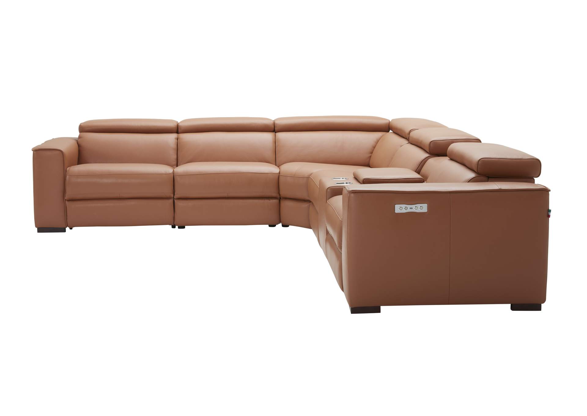 Picasso Motion Sectional In Caramel image 11
