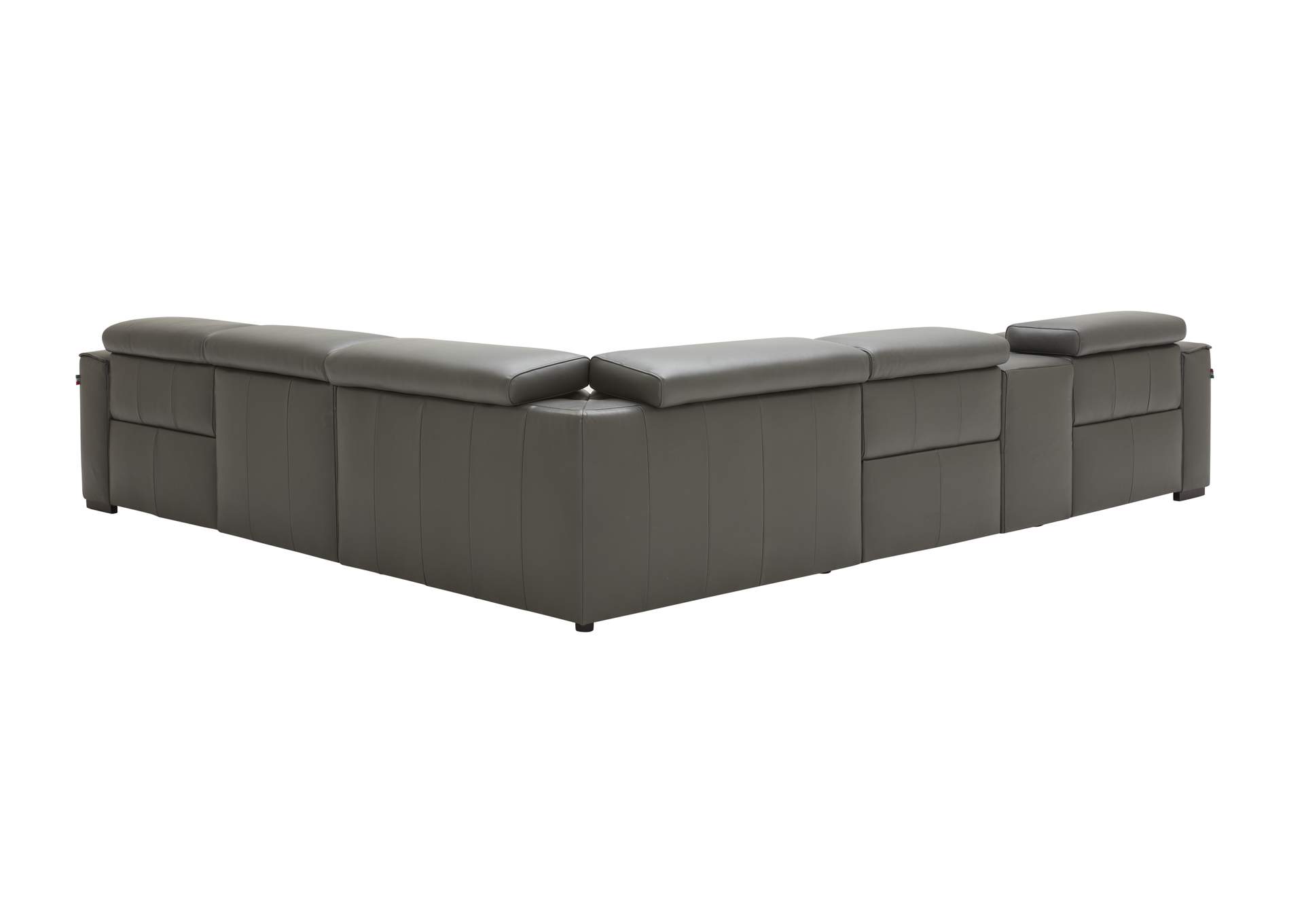 Picasso Motion Sectional In Dark Grey image 10