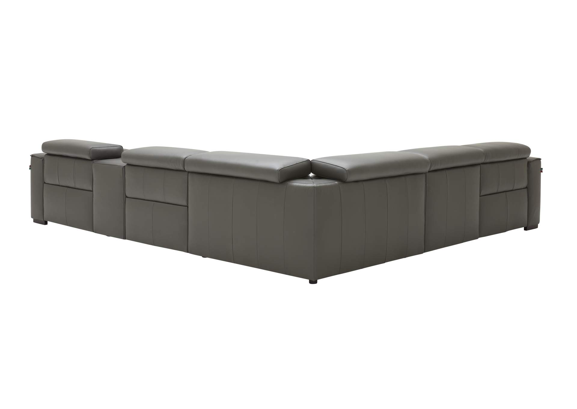 Picasso Motion Sectional In Dark Grey image 11