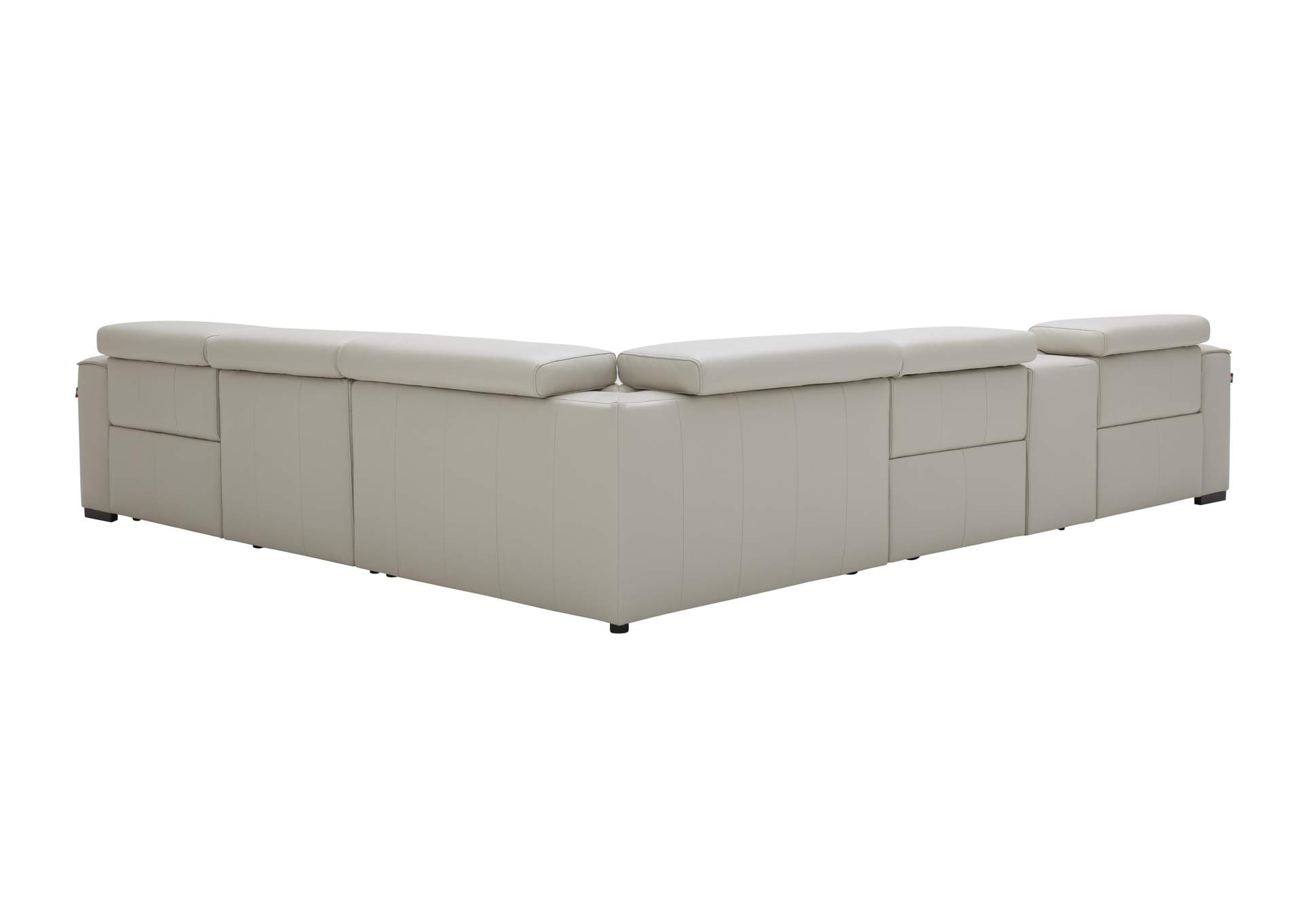 Picasso Motion Sectional In Silver Grey image 10
