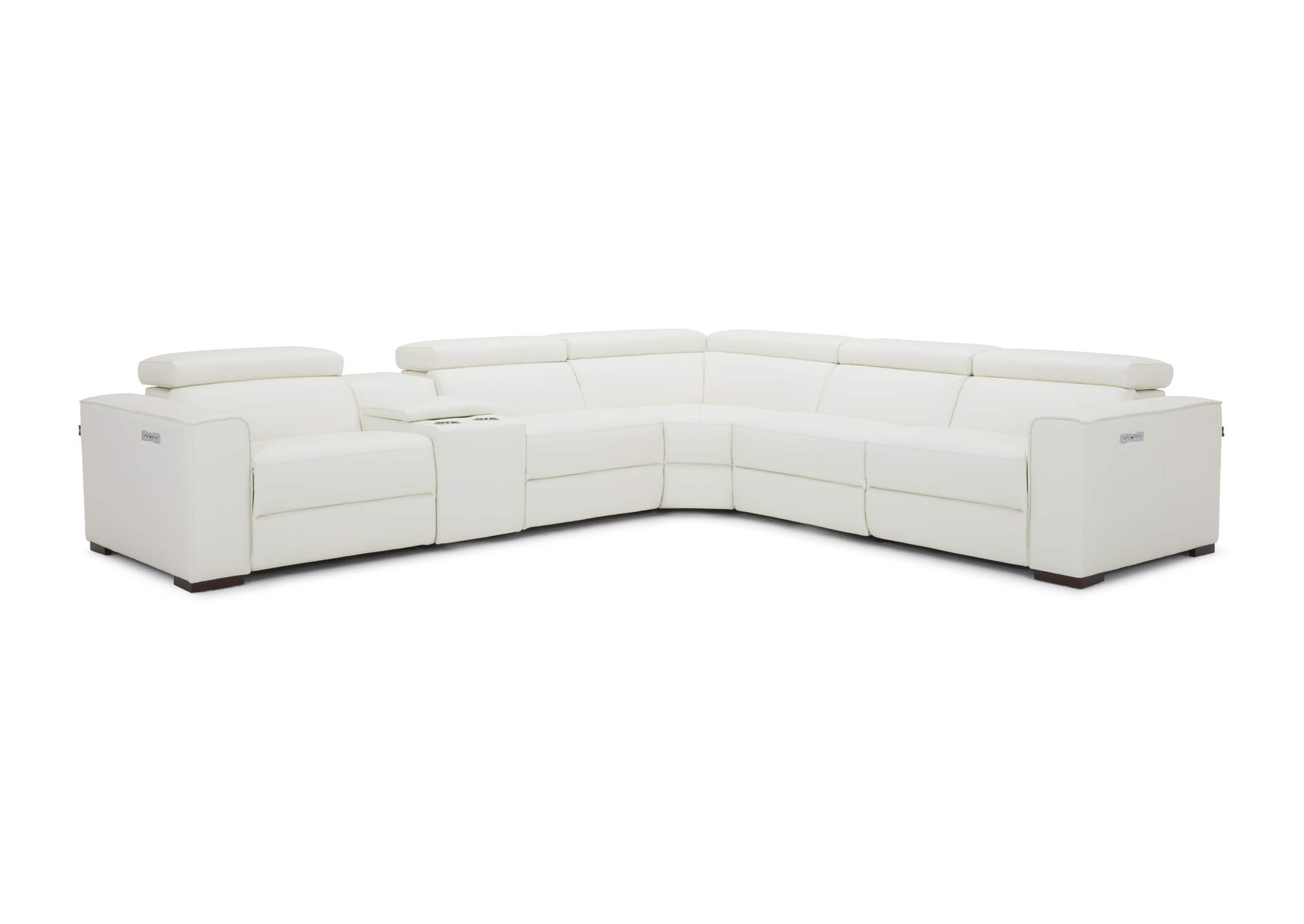 Picasso Motion Sectional In White image 4