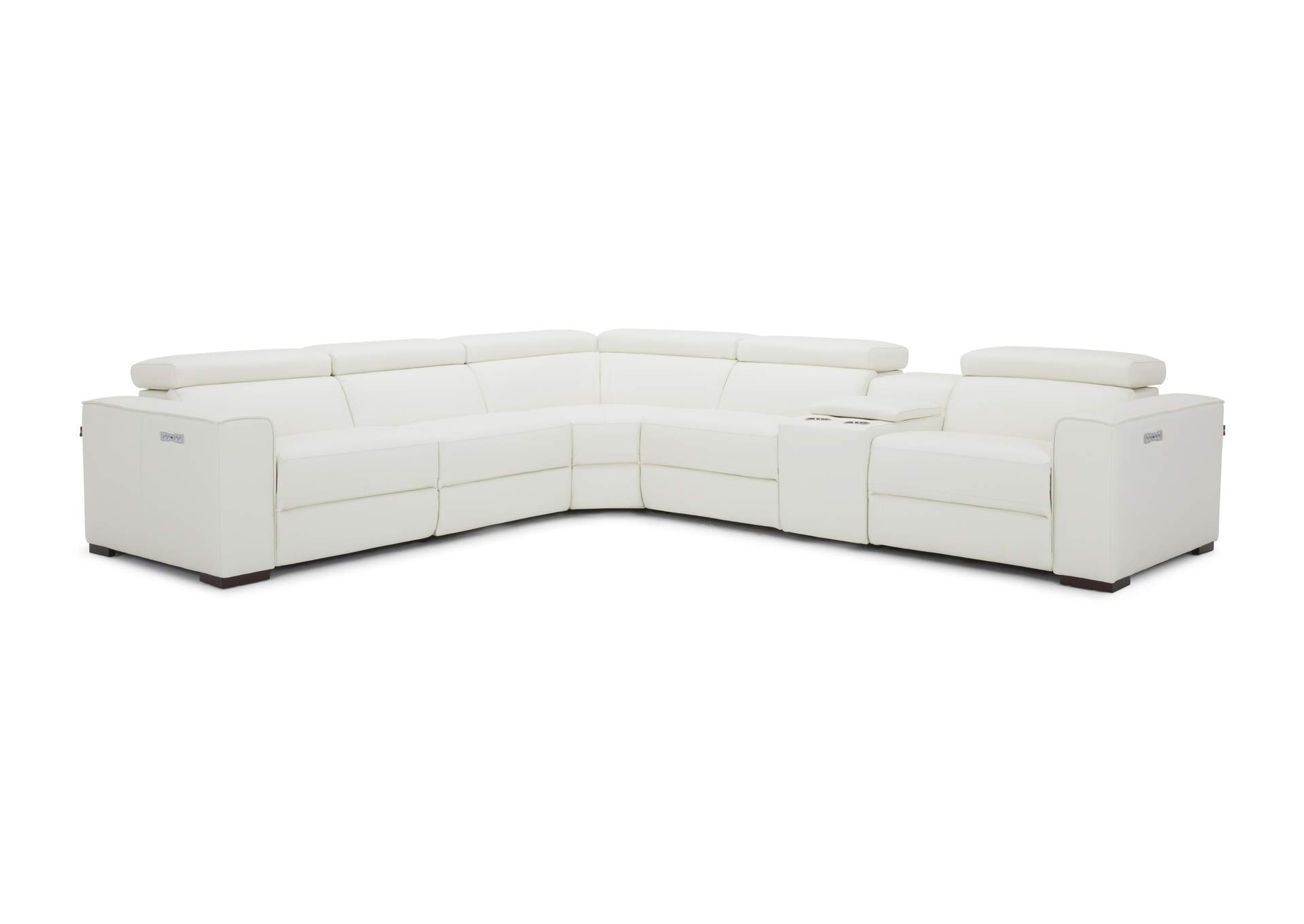 Picasso Motion Sectional In White image 3