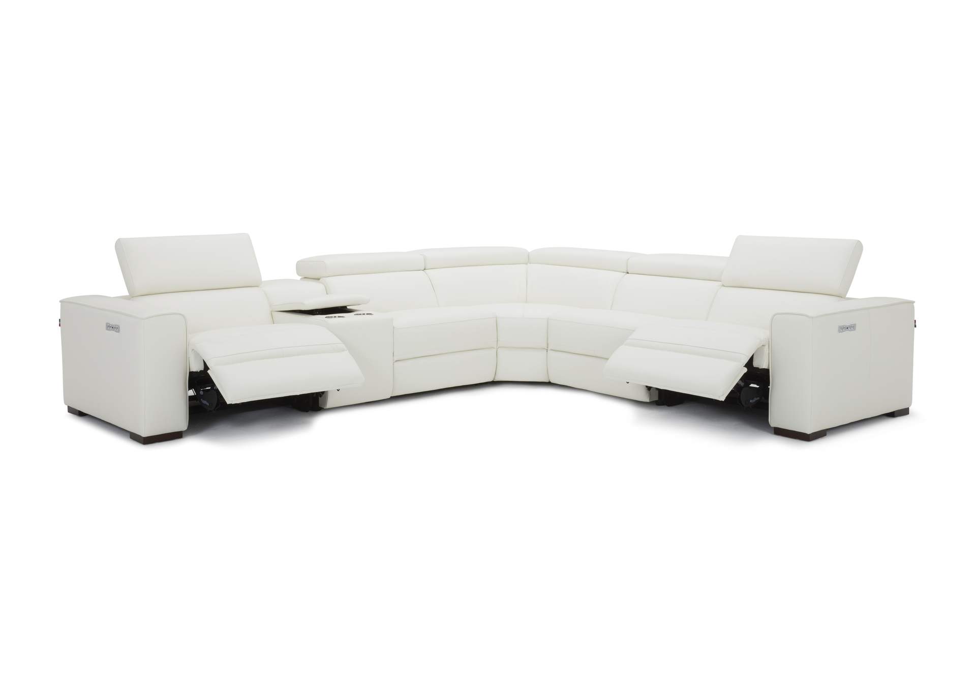 Picasso Motion Sectional In White image 5