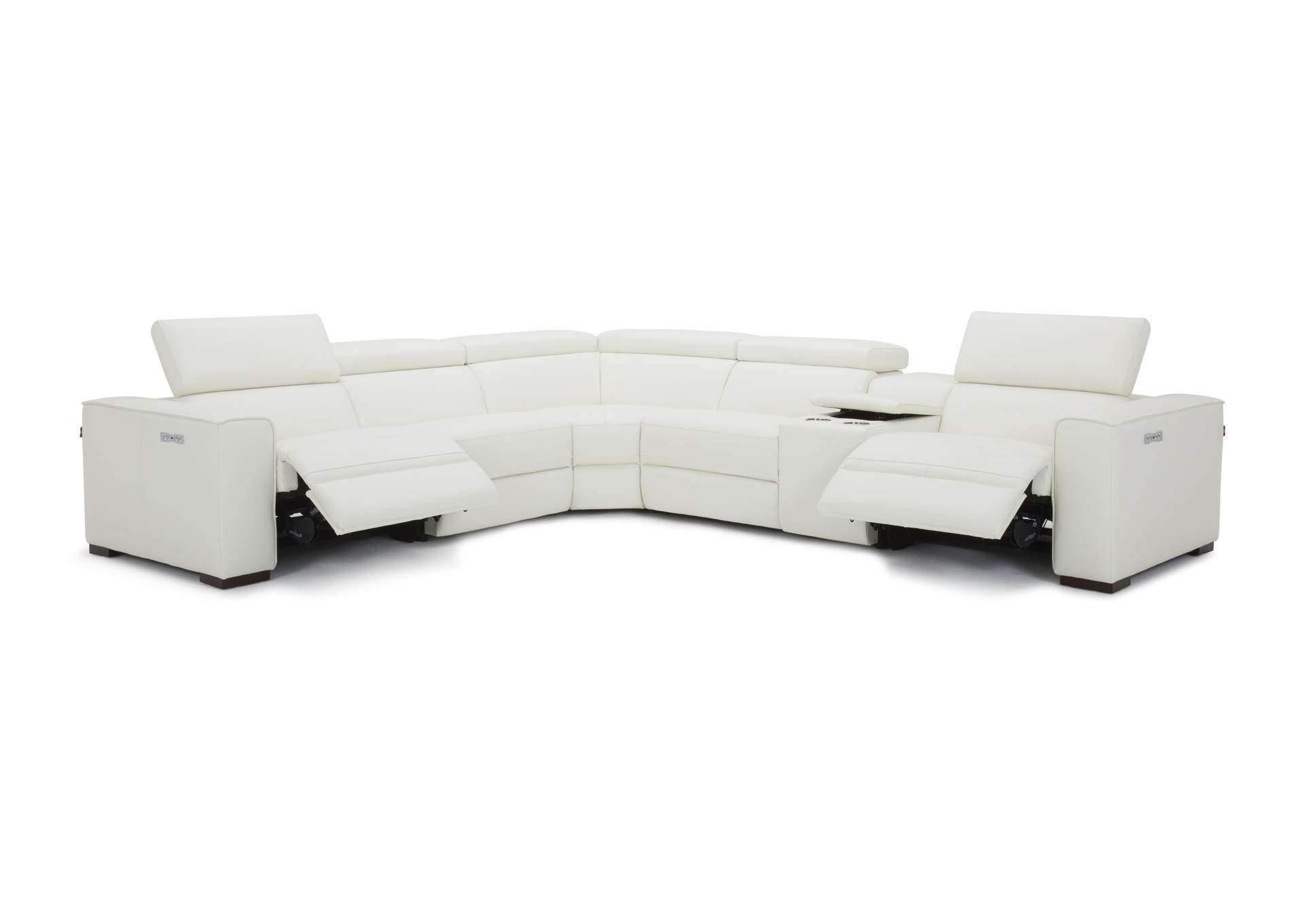 Picasso Motion Sectional In White image 1