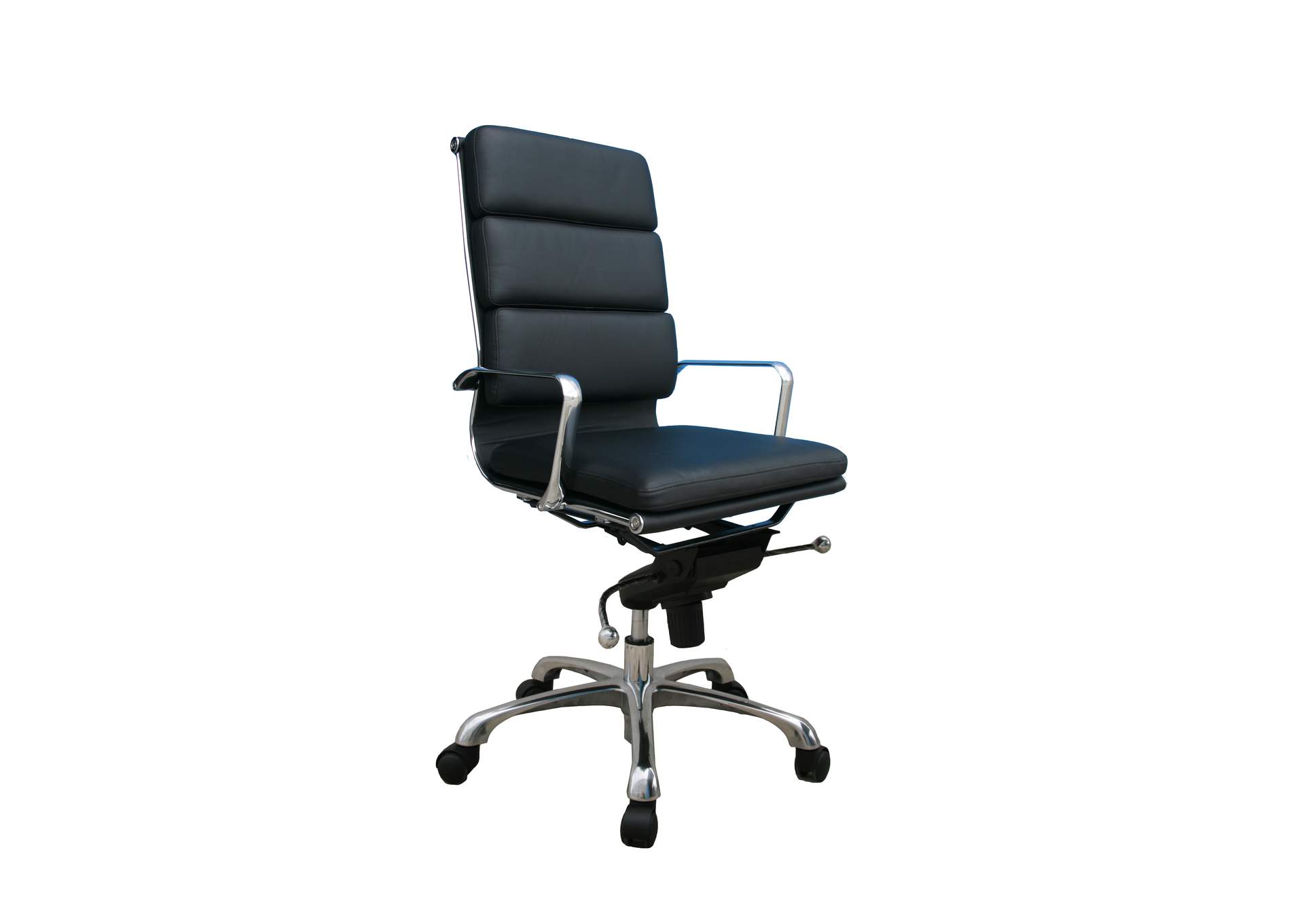 Plush Black High Back Office Chair image 1