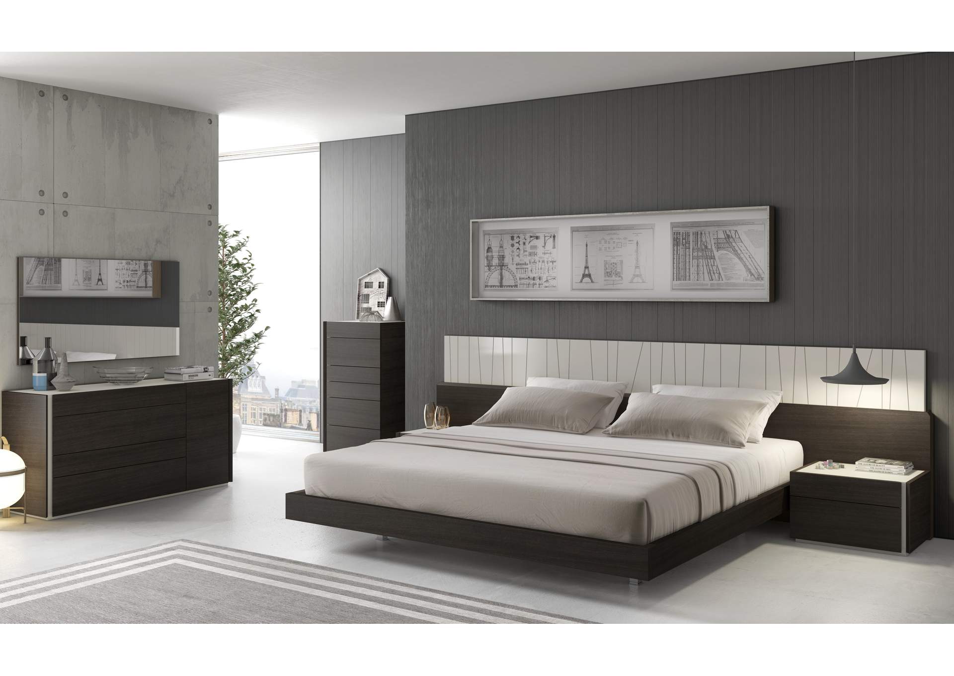 Porto King Size Bed image 1
