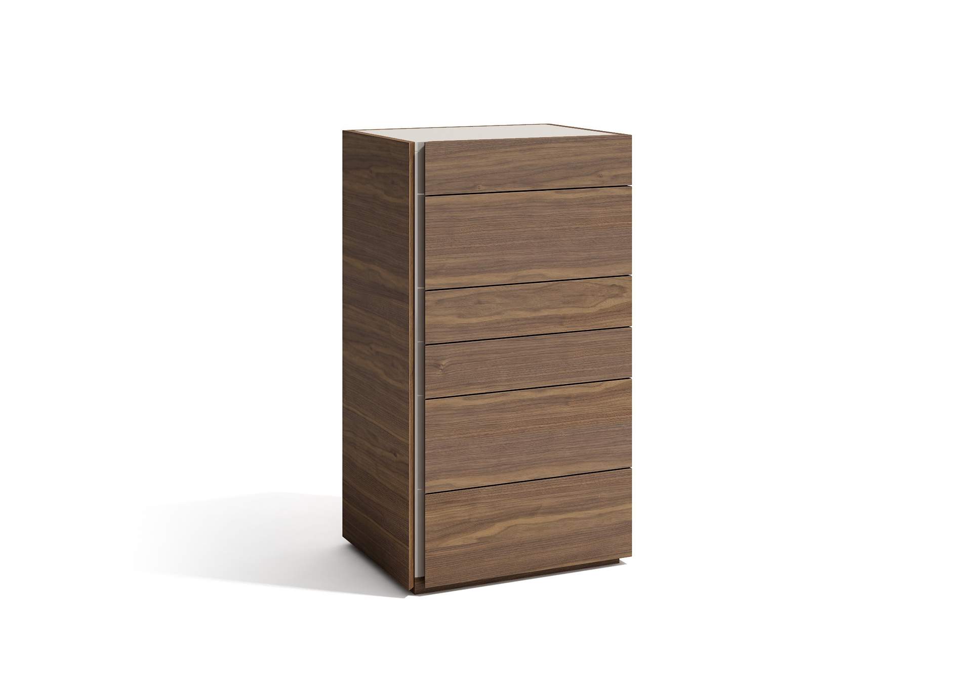 Porto Chest In Walnut image 1
