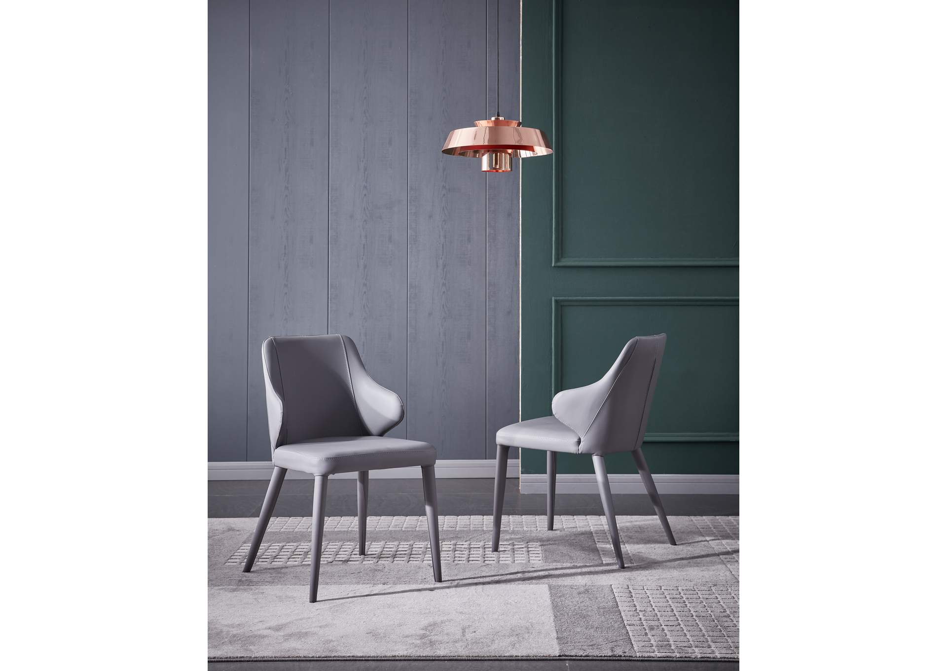 Mc San Francisco Dining Chair Grey image 5