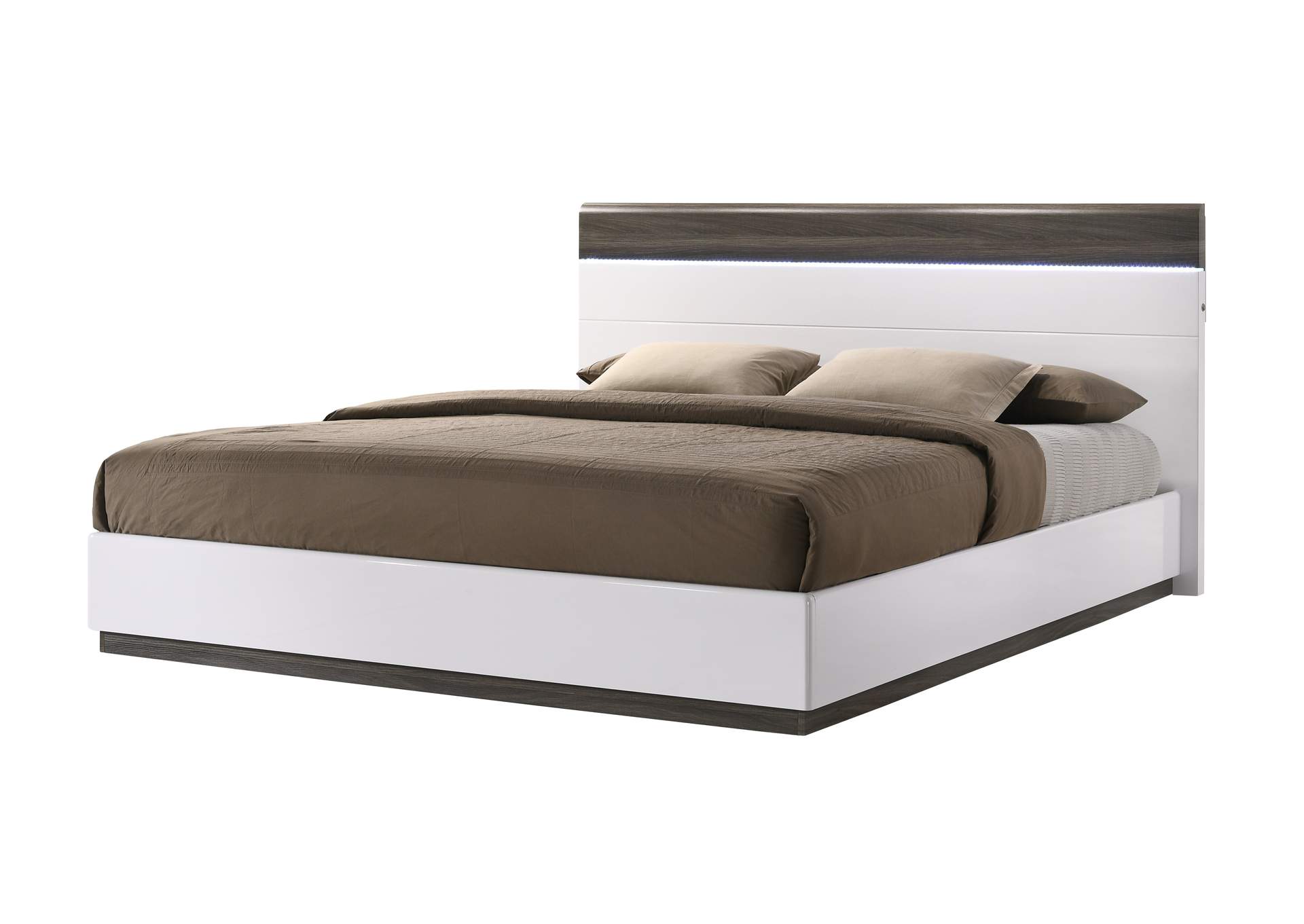 Sanremo B Queen Bed image 1
