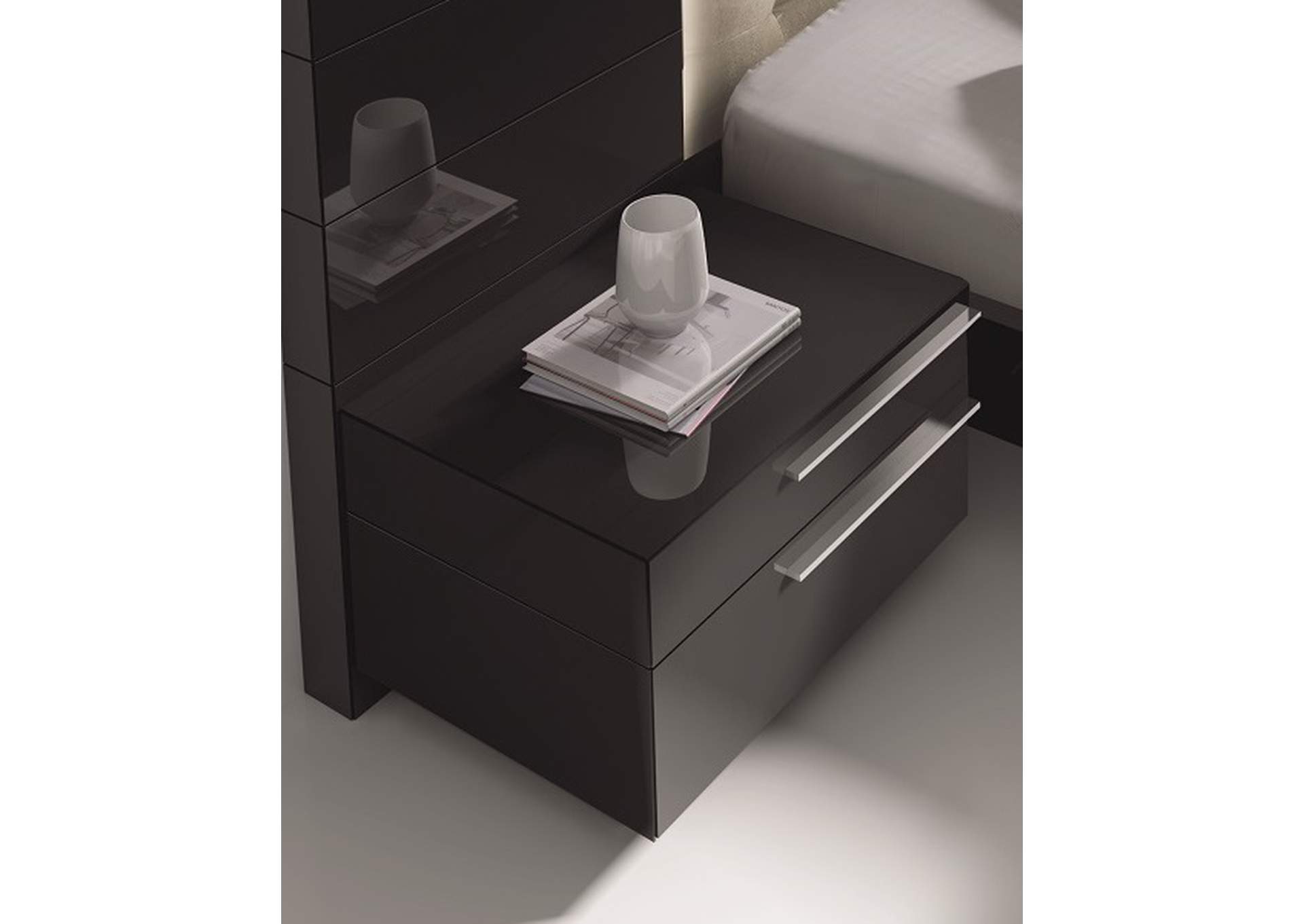 Santana Left Facing Night Stand image 1