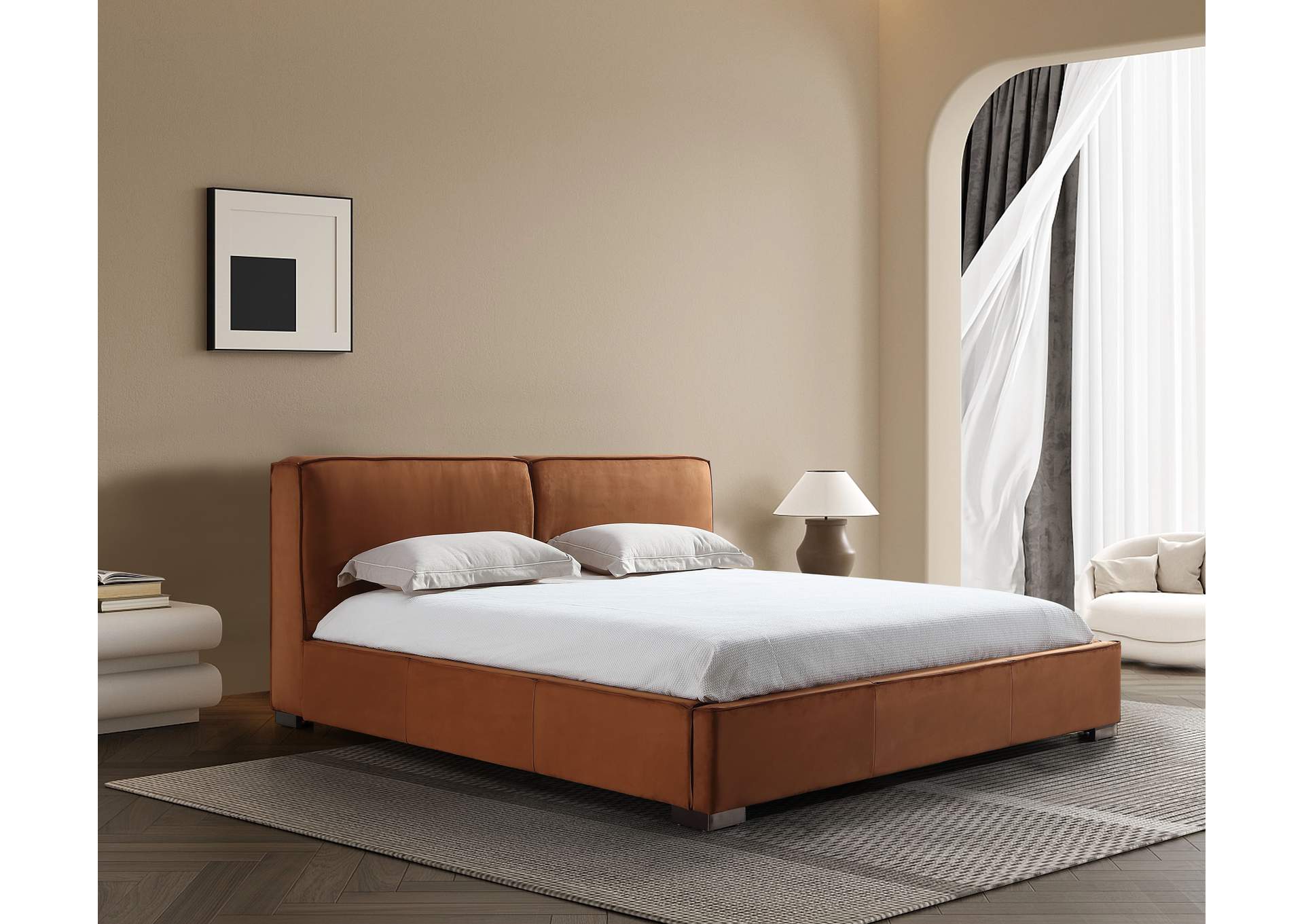 Serene Queen In Chestnut image 3