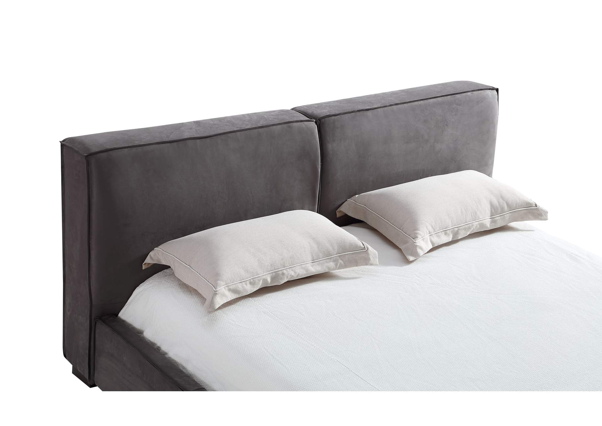 Serene Queen In Grey