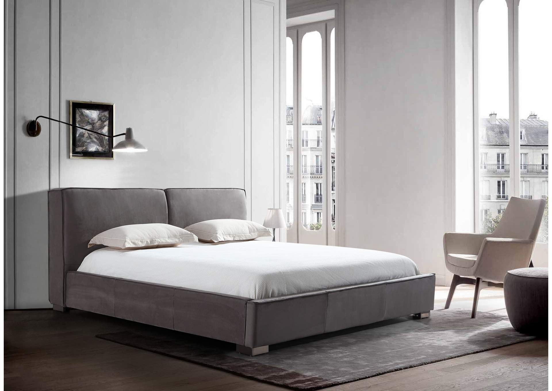 Serene Queen In Grey image 8