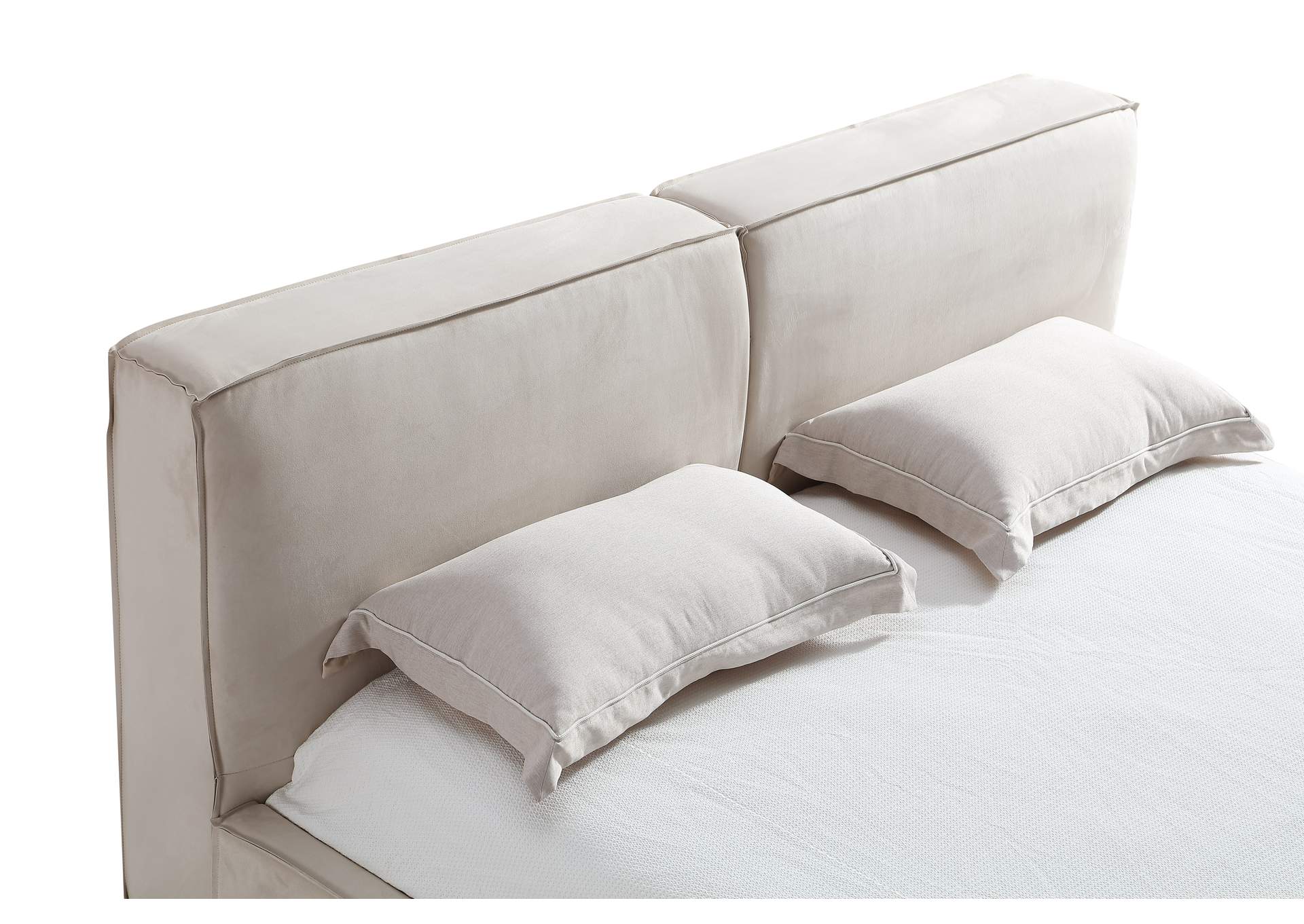 Serene King Bed In Natural image 3