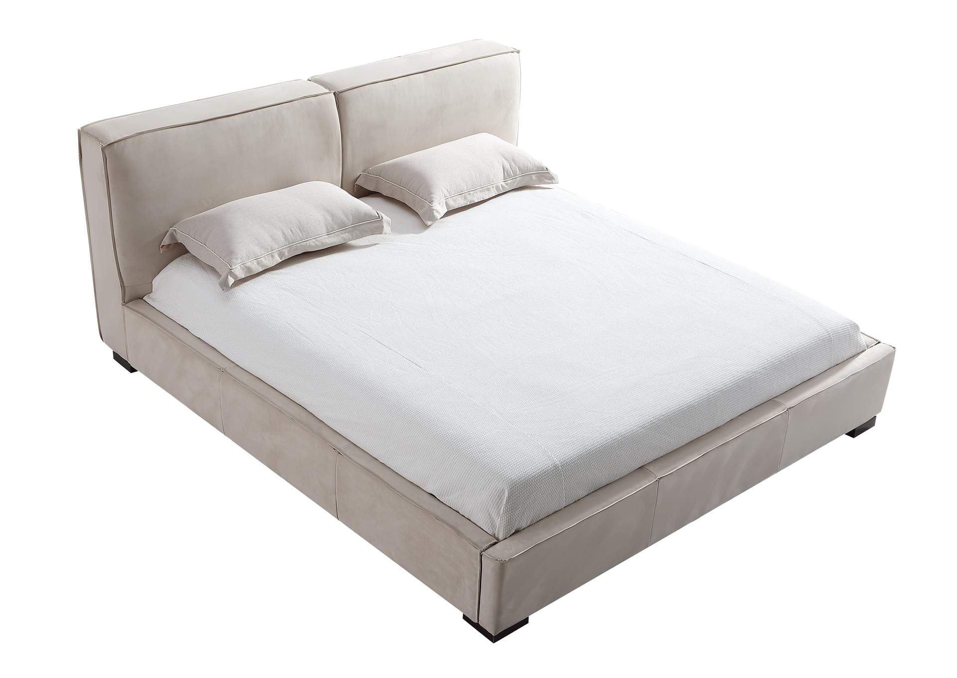 Serene King Bed In Natural image 8