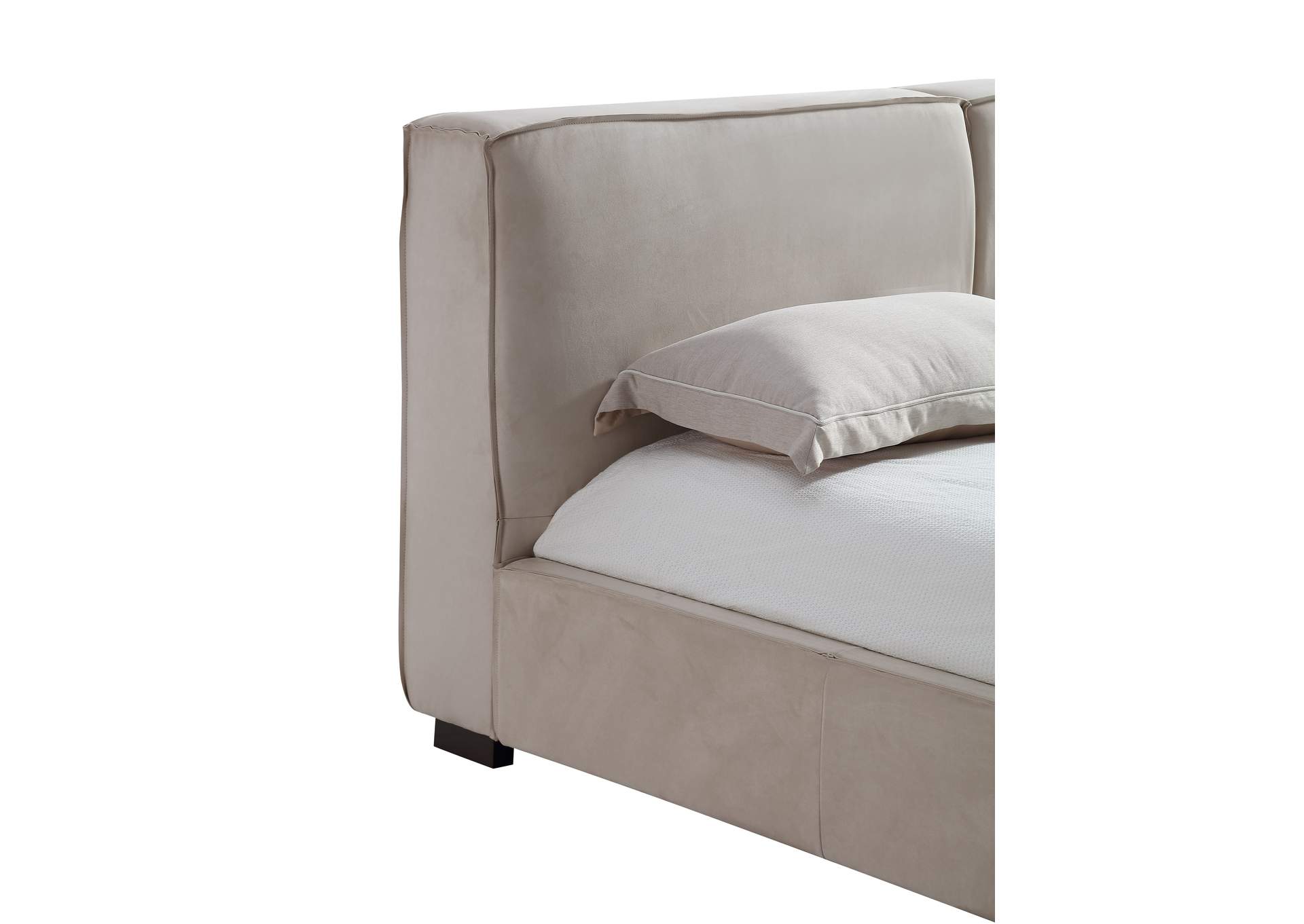 Serene King Bed In Natural image 6
