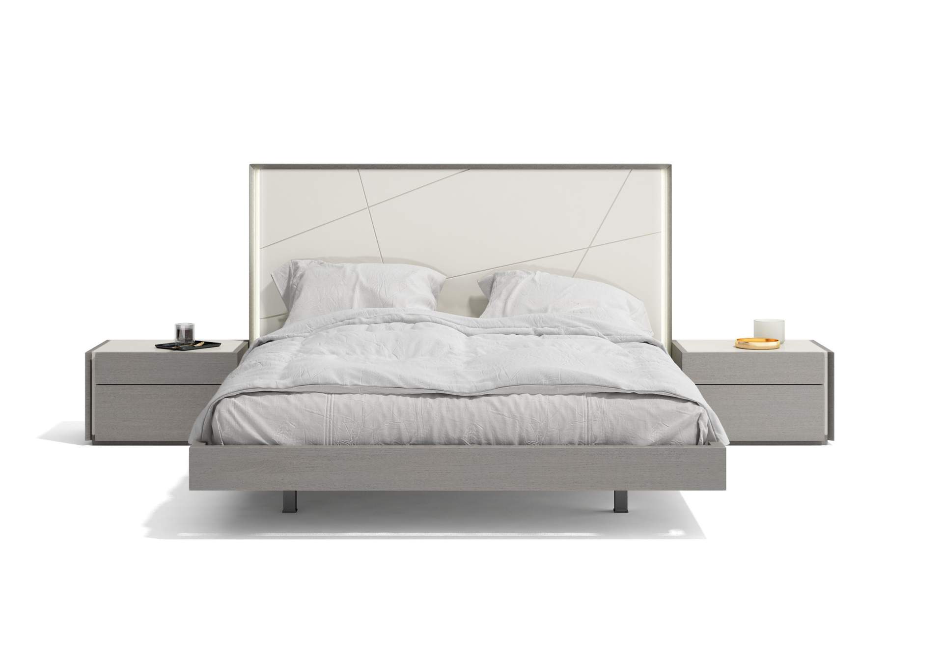Sintra  Nightstand Left In Grey image 3