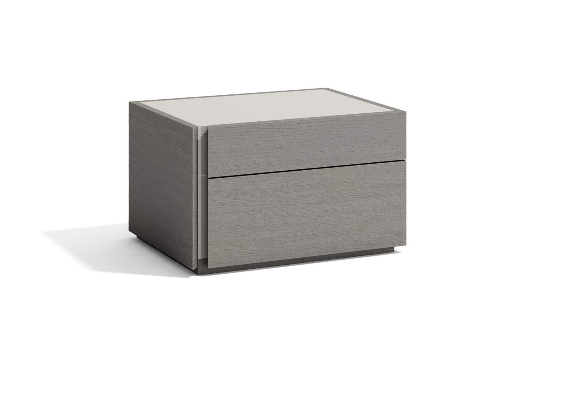 Sintra Nightstand Left In Grey image 1