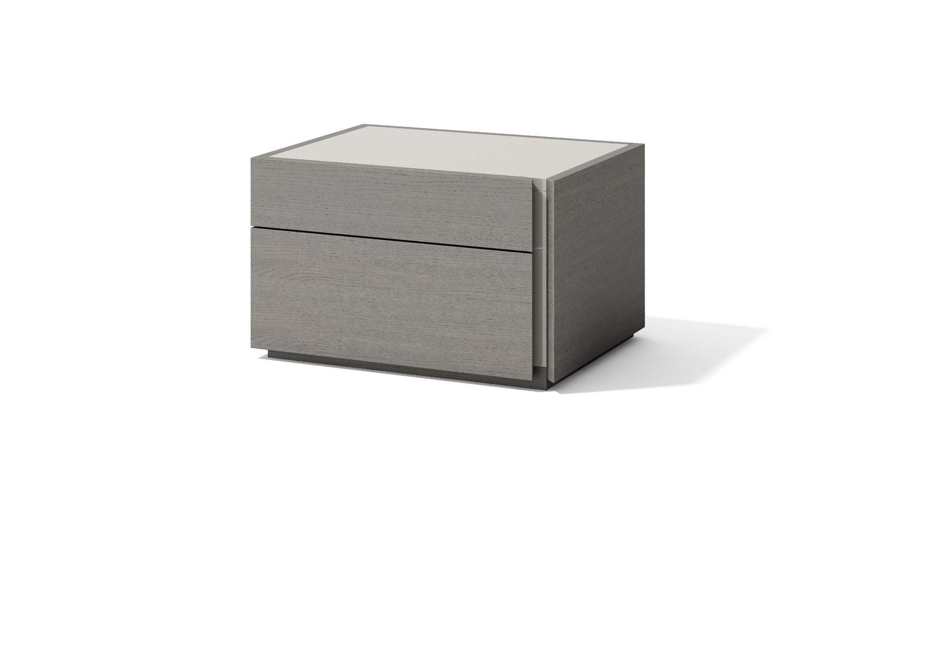Sintra Nightstand Right In Grey image 1