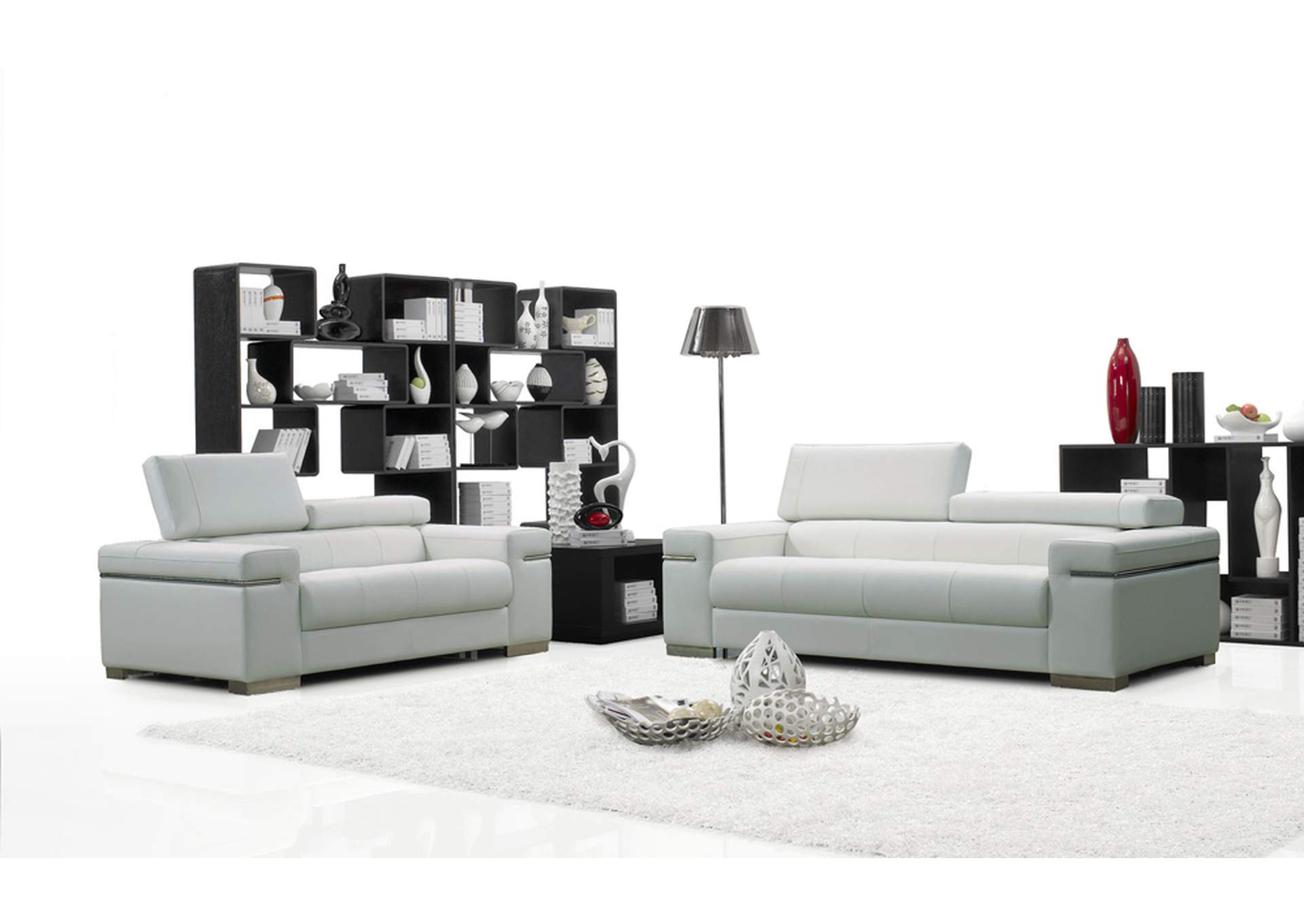 Soho Love In White Leather image 1