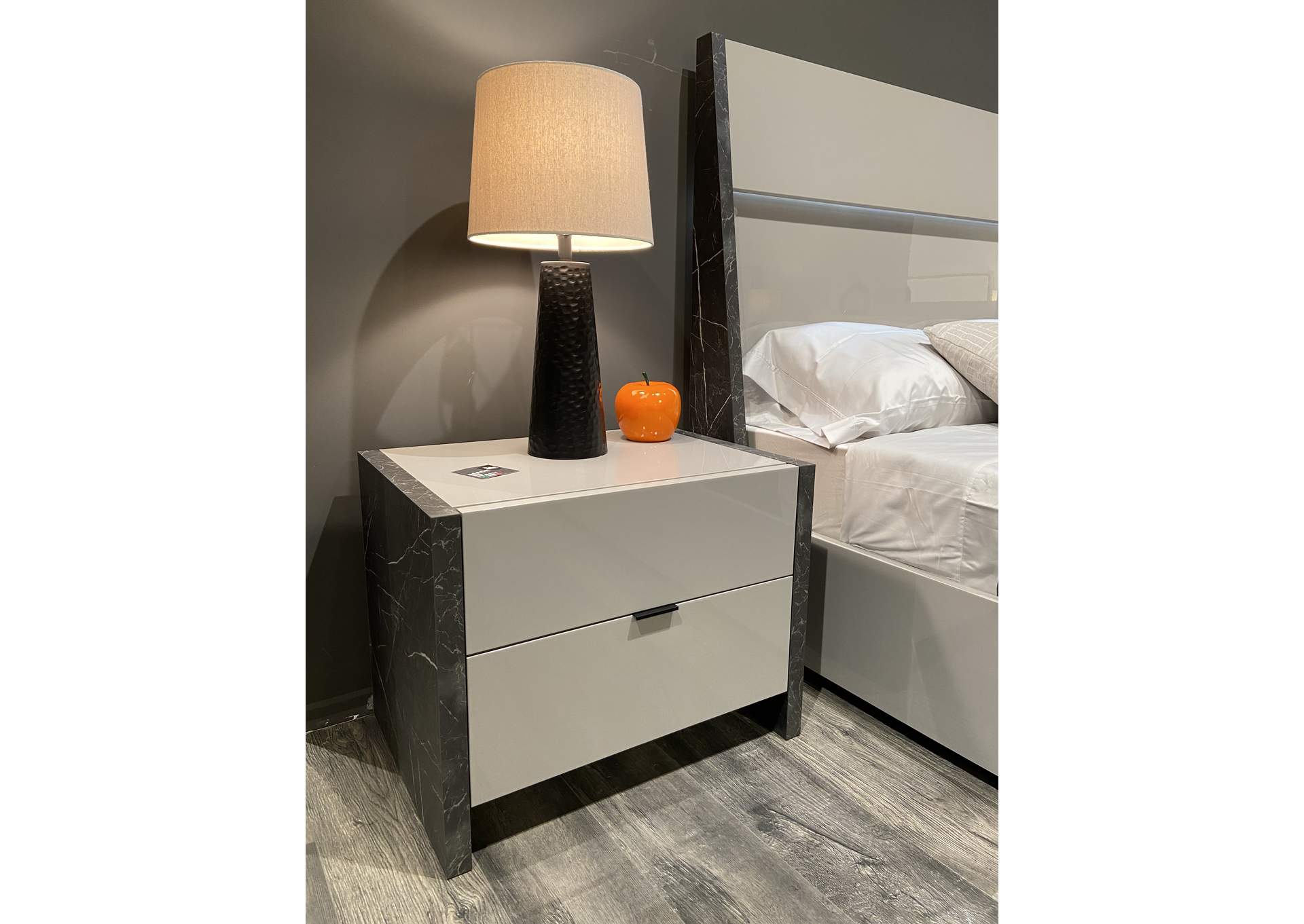 Stoneage Premium King Bed In Lights Grigio image 5