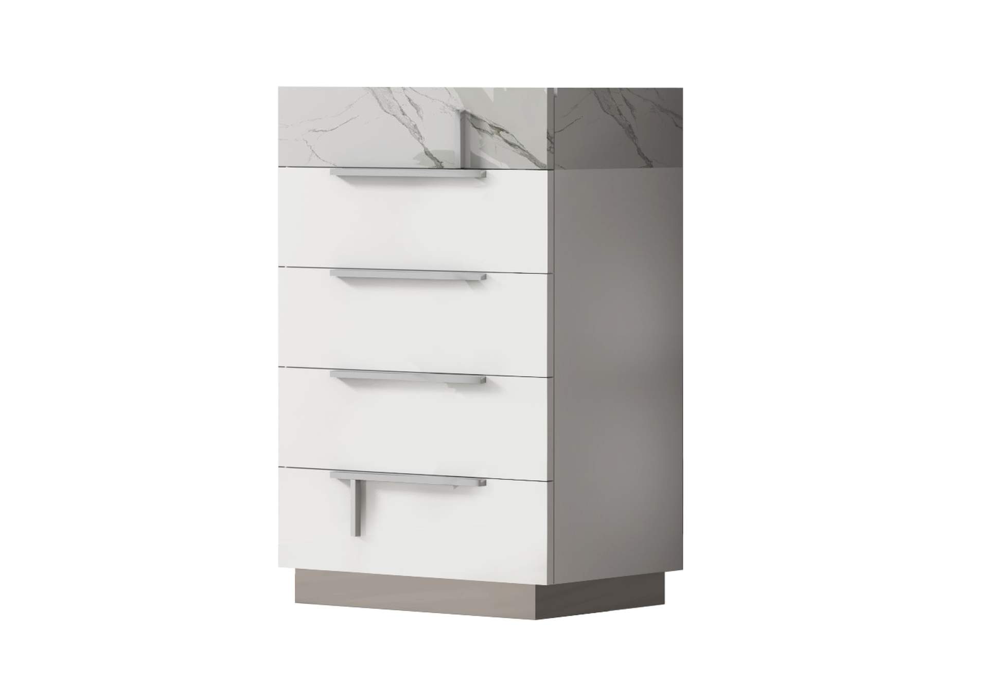 Sunset Premium Chest In Bianco Luc+Stat image 1