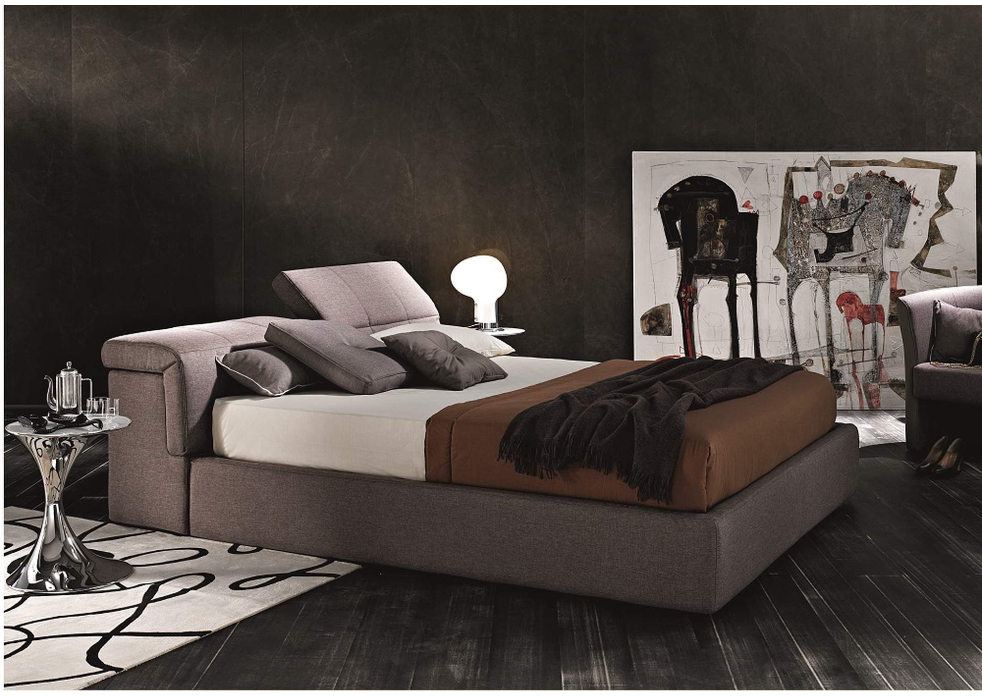 Tower King Storage Bed S600 image 5