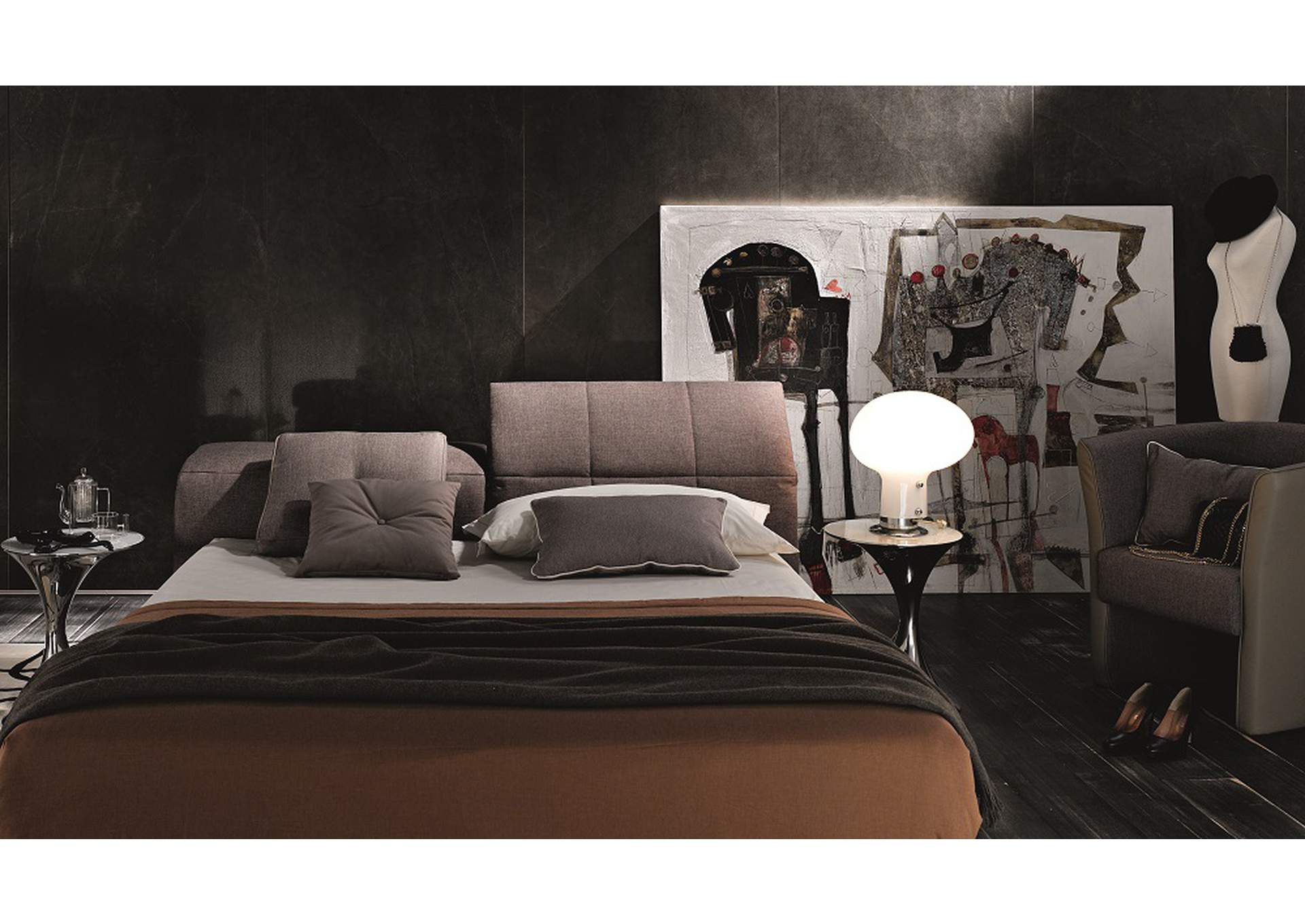 Tower King Storage Bed S600 image 4