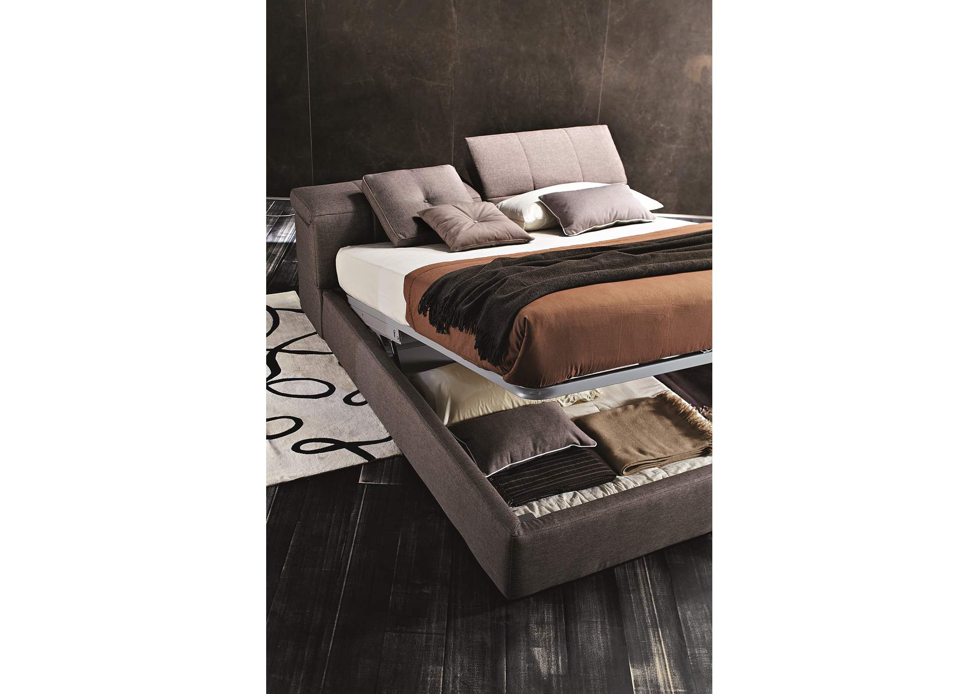 Tower King Storage Bed S600 image 1
