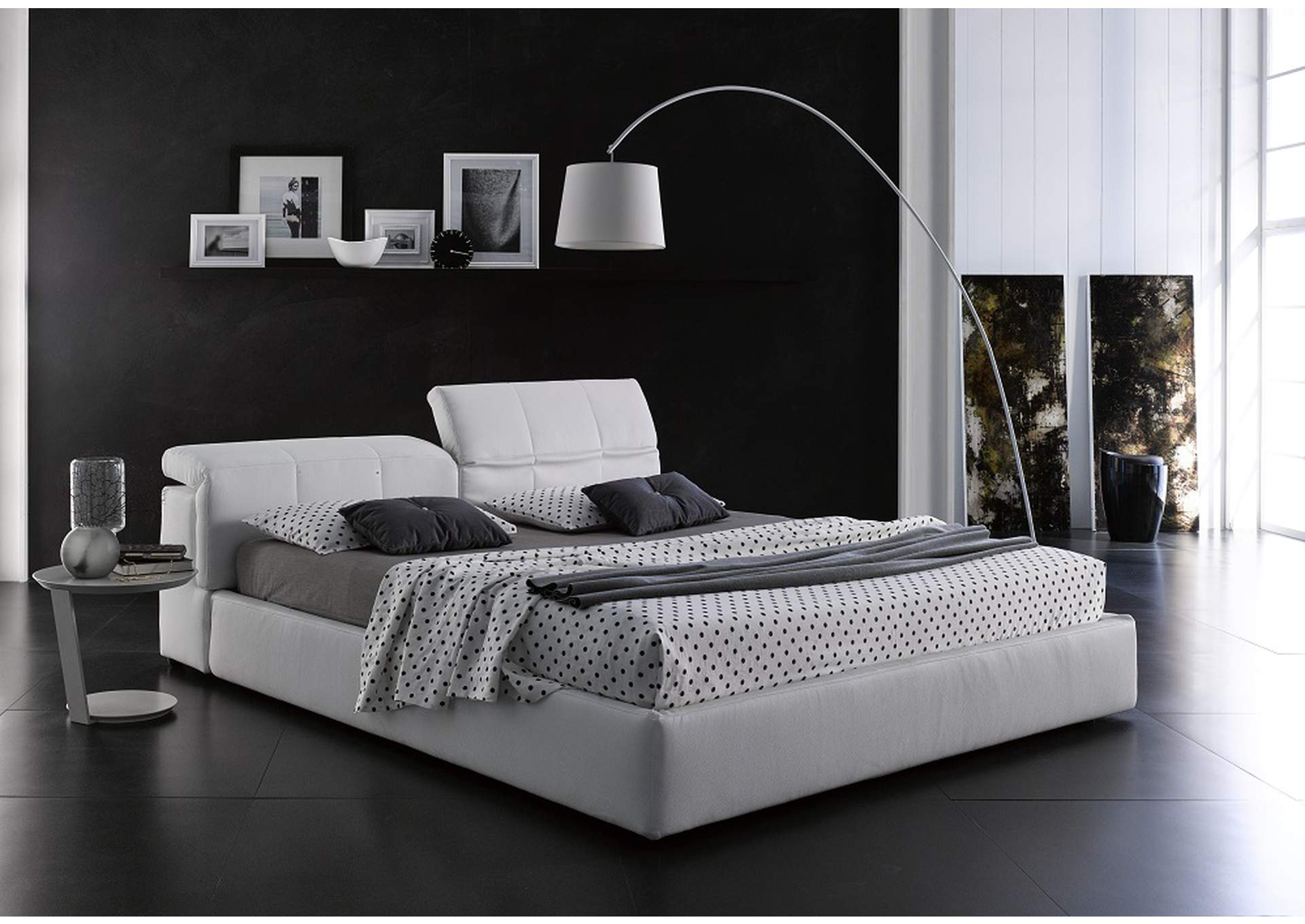 Tower Queen Storage Bed D718 image 1