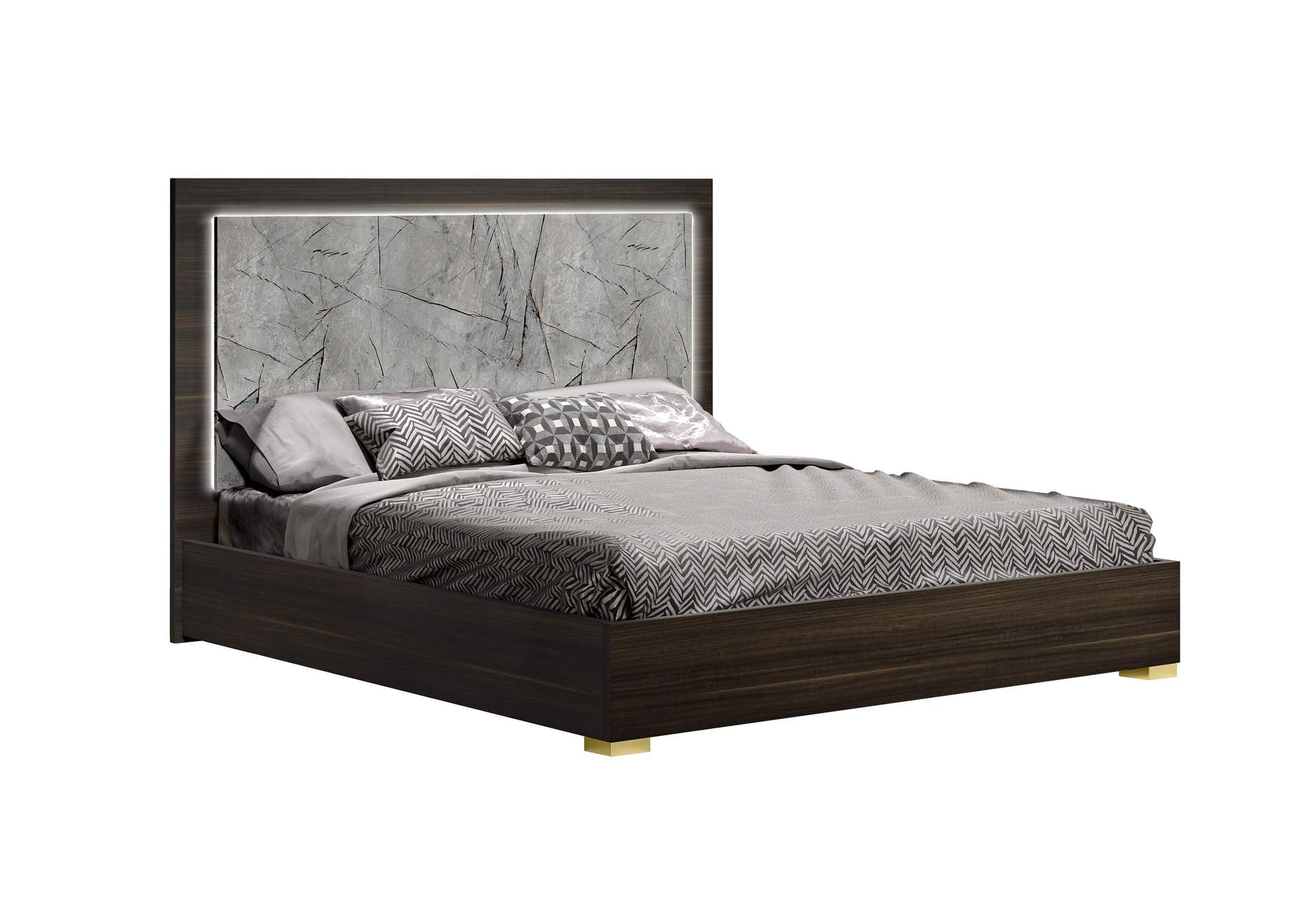 Travertine Queen Bed image 1