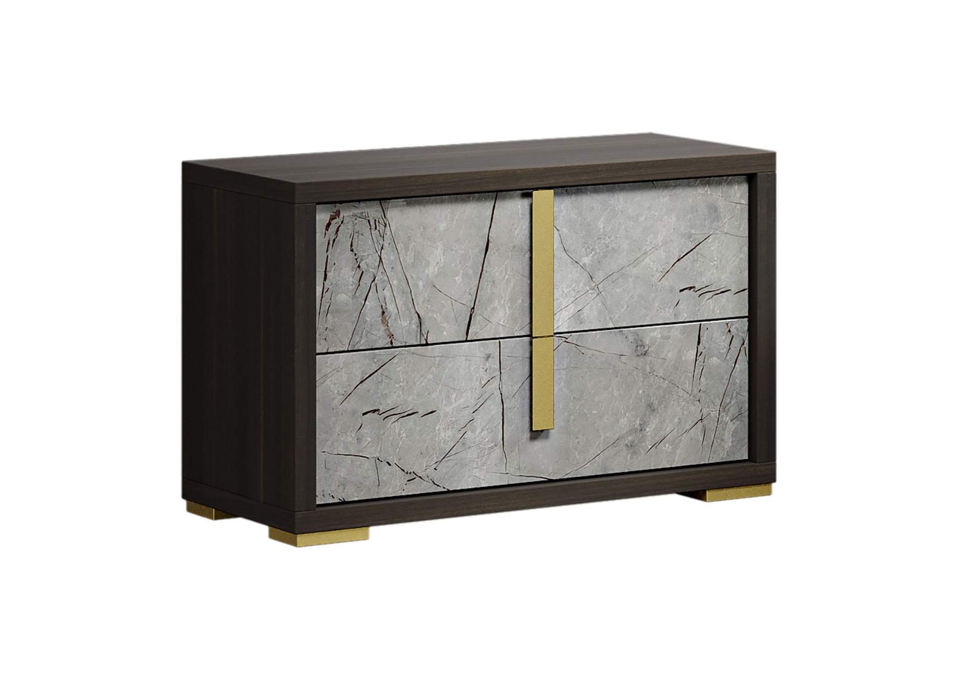 Travertine Night Stand image 1