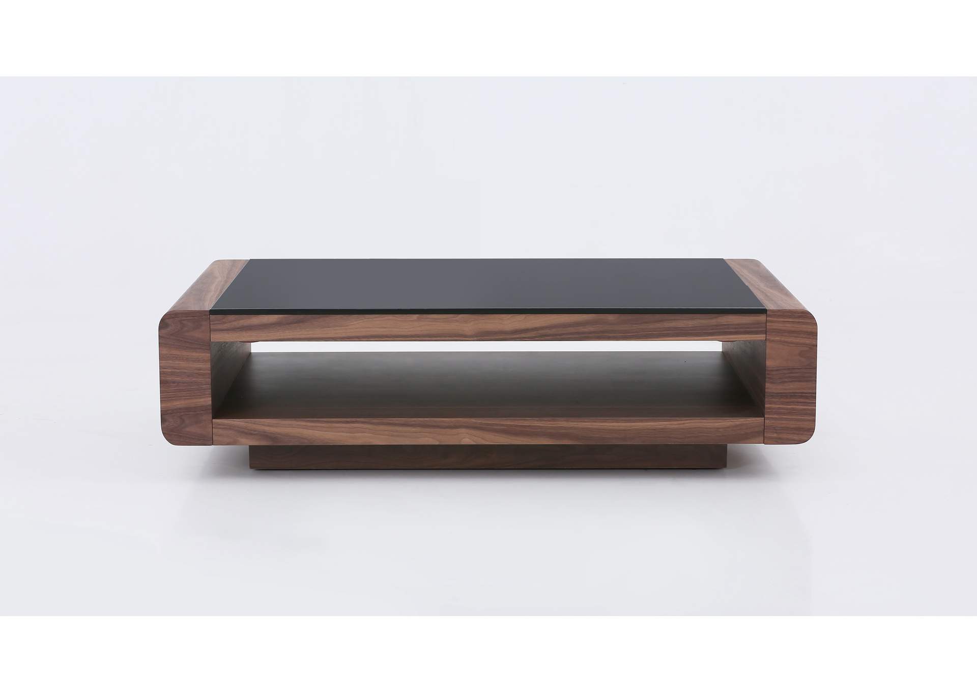 Tudor Modern Coffee Table In Walnut image 1