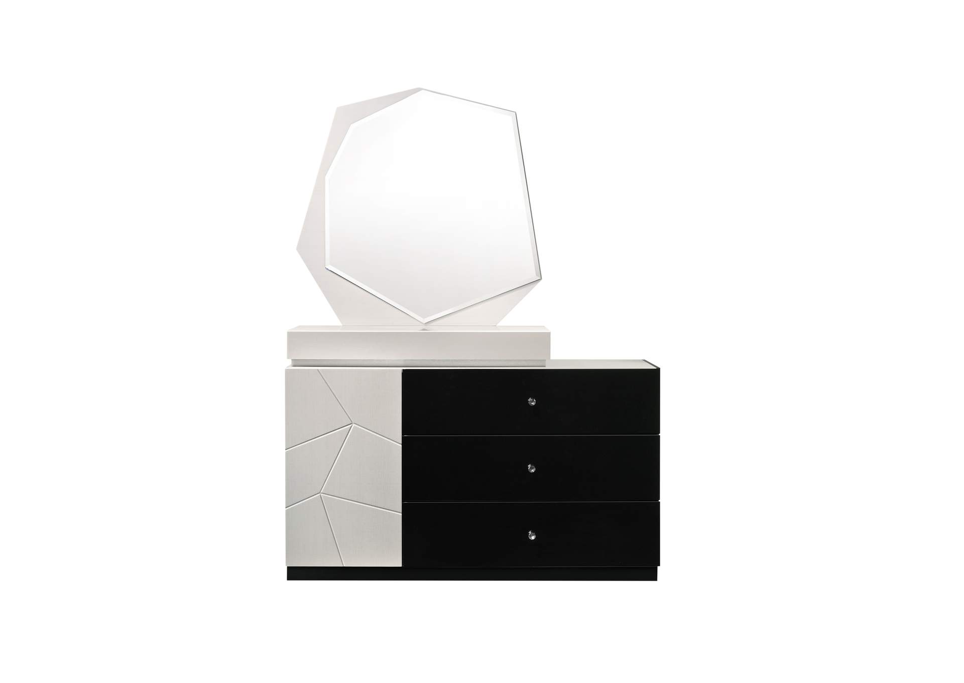 Turin Dresser & Mirror image 3