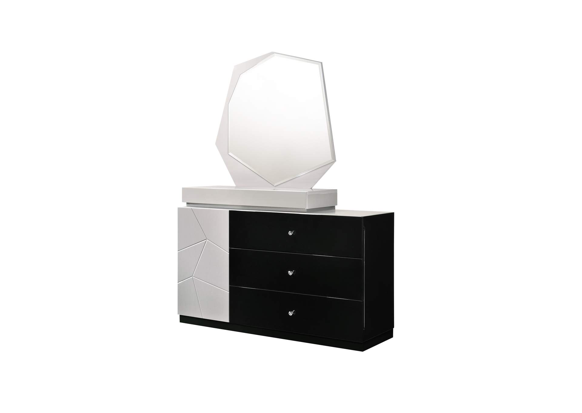 Turin Dresser & Mirror image 1