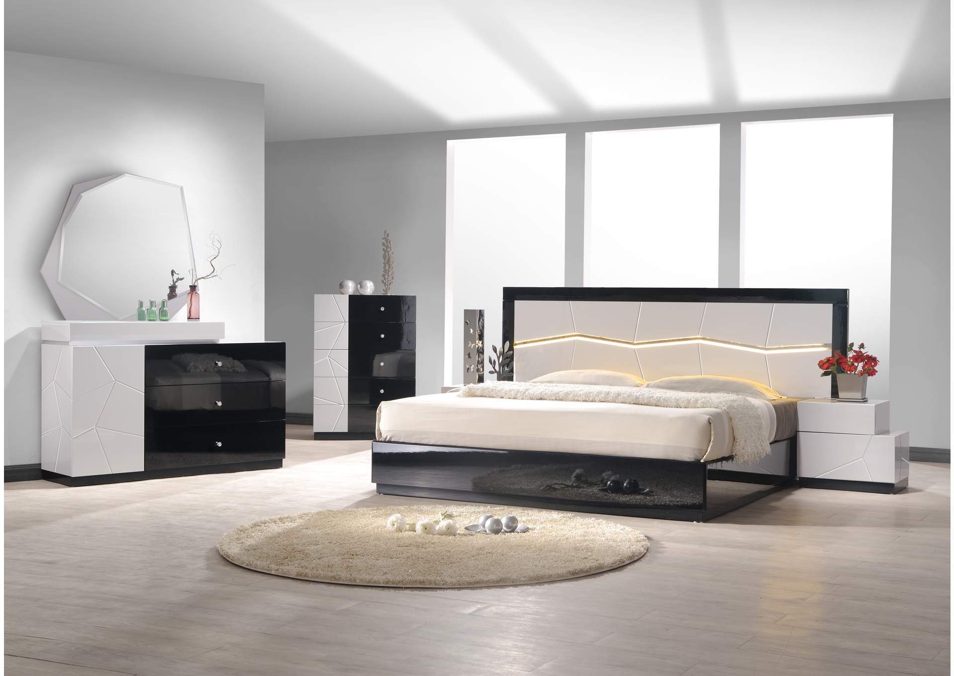 Turin King Bed image 4