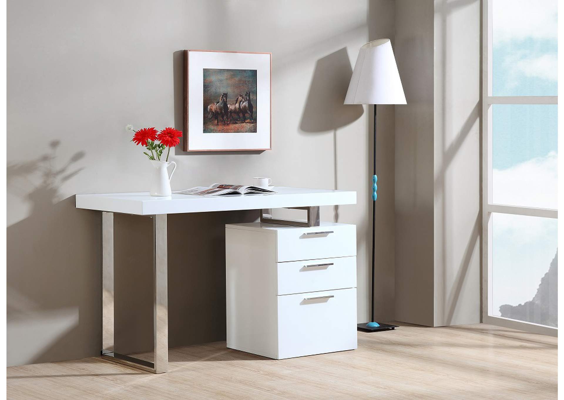 Vienna Desk In White image 1