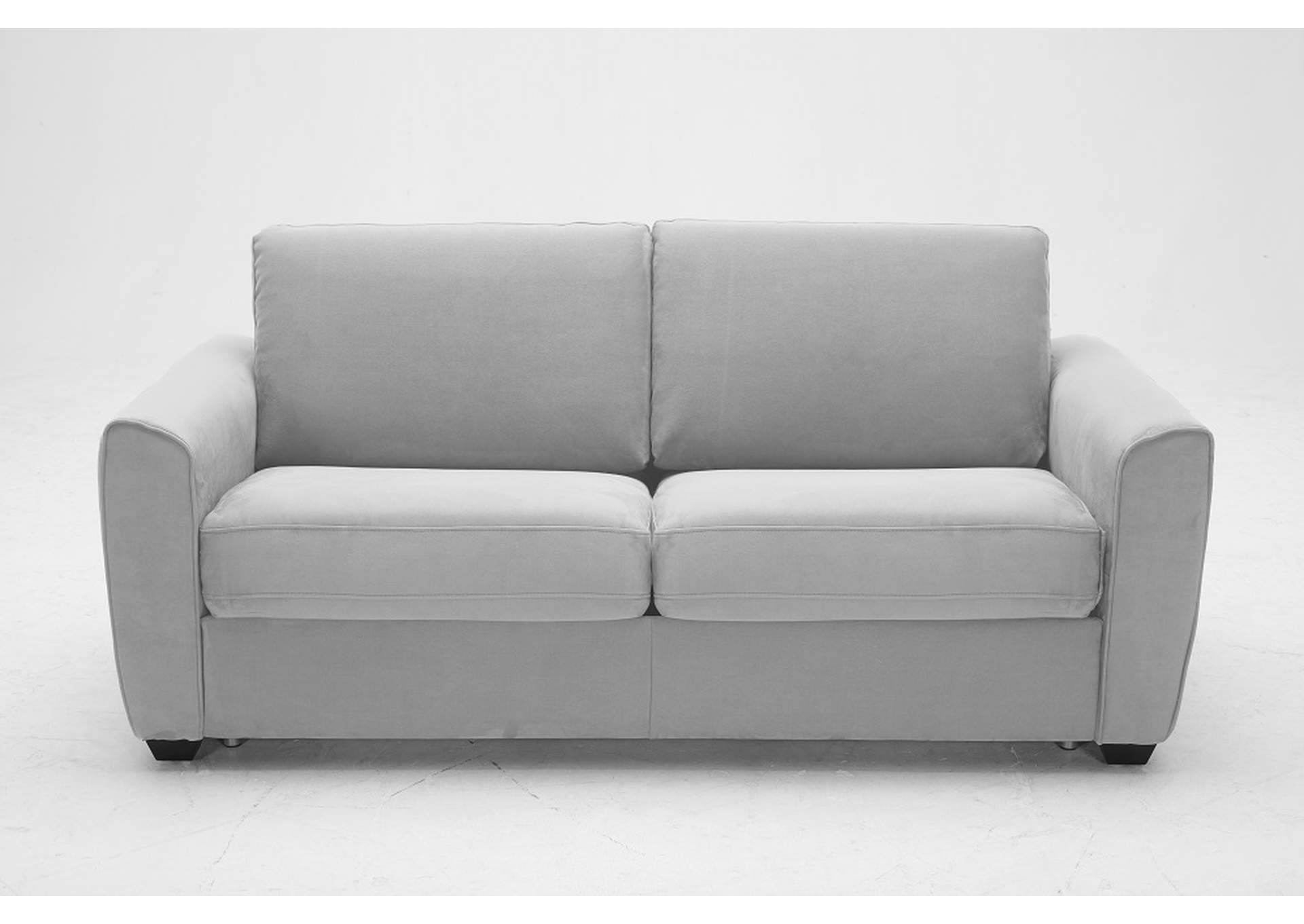 Marin Sofa Bed In Light Grey Fabric image 3