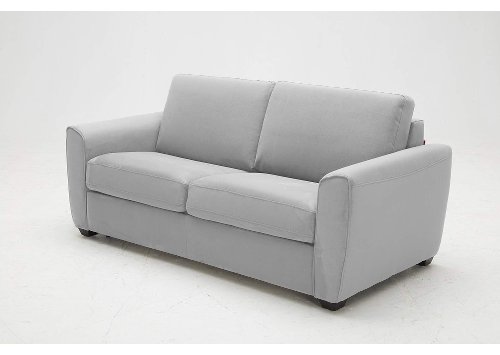 Marin Sofa Bed In Light Grey Fabric image 1
